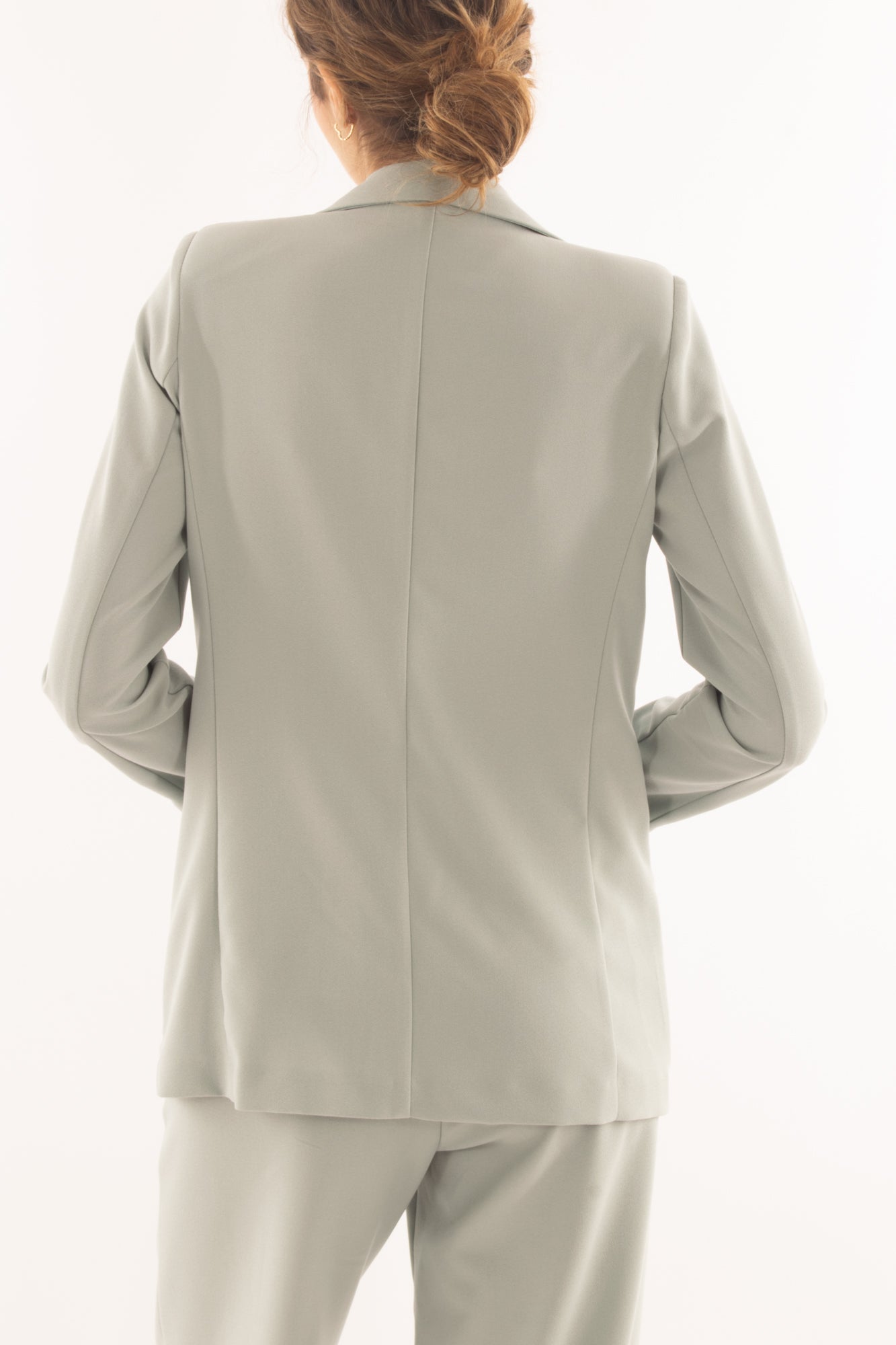 Giacca monopetto da Donna Susy mix - Menta