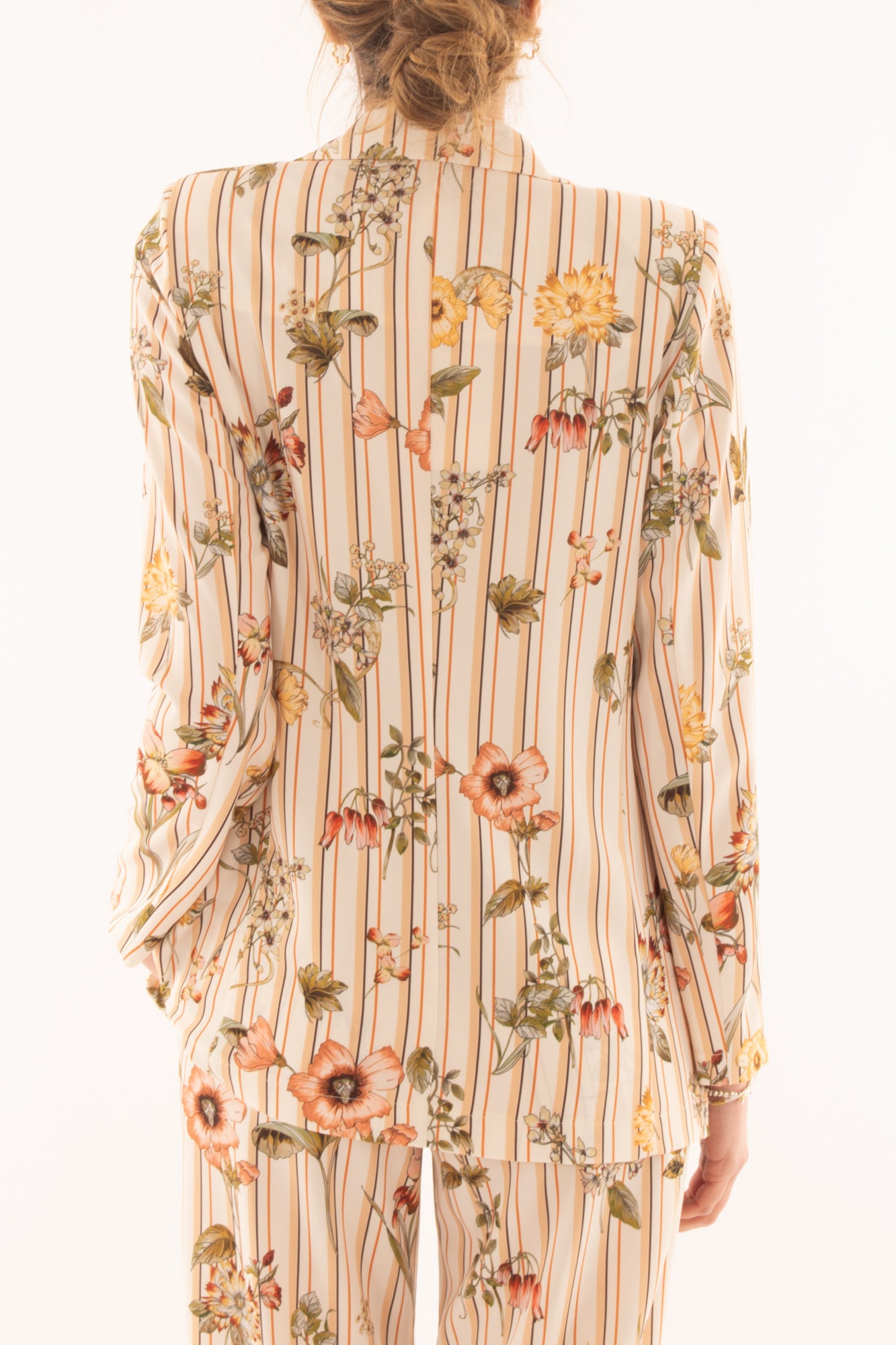 Giacca fantasia da Donna Susy mix - Latte