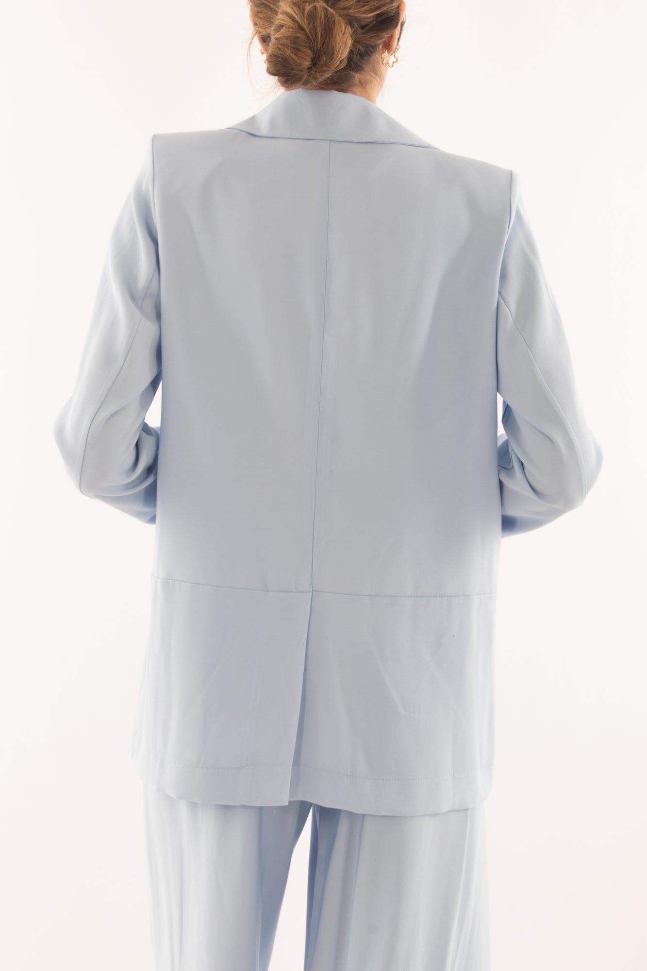 Giacca un bottone da da Donna - Susy mix - Azzurro