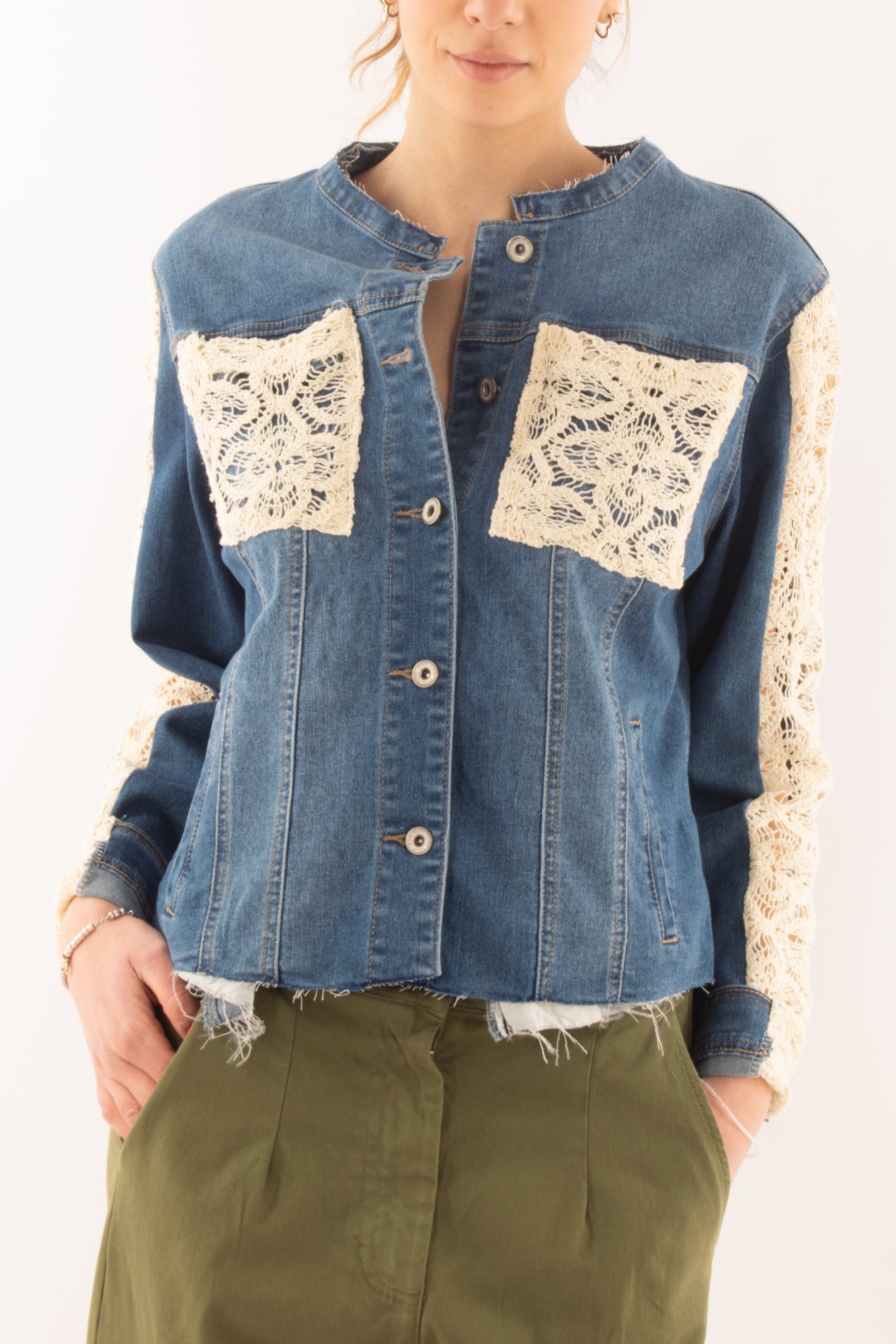 Giubbino di jeans da Donna Susy mix - Jeans