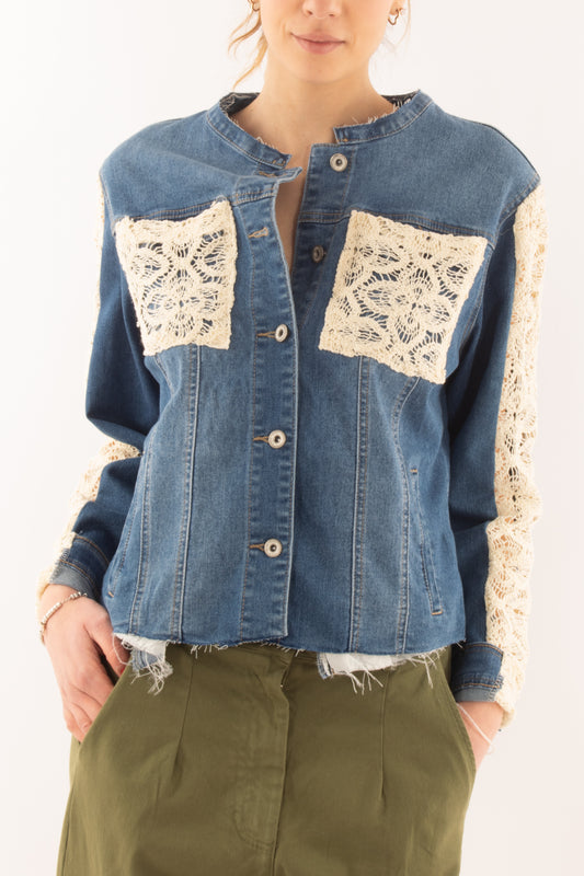 Giubbino di jeans da Donna Susy mix - Jeans