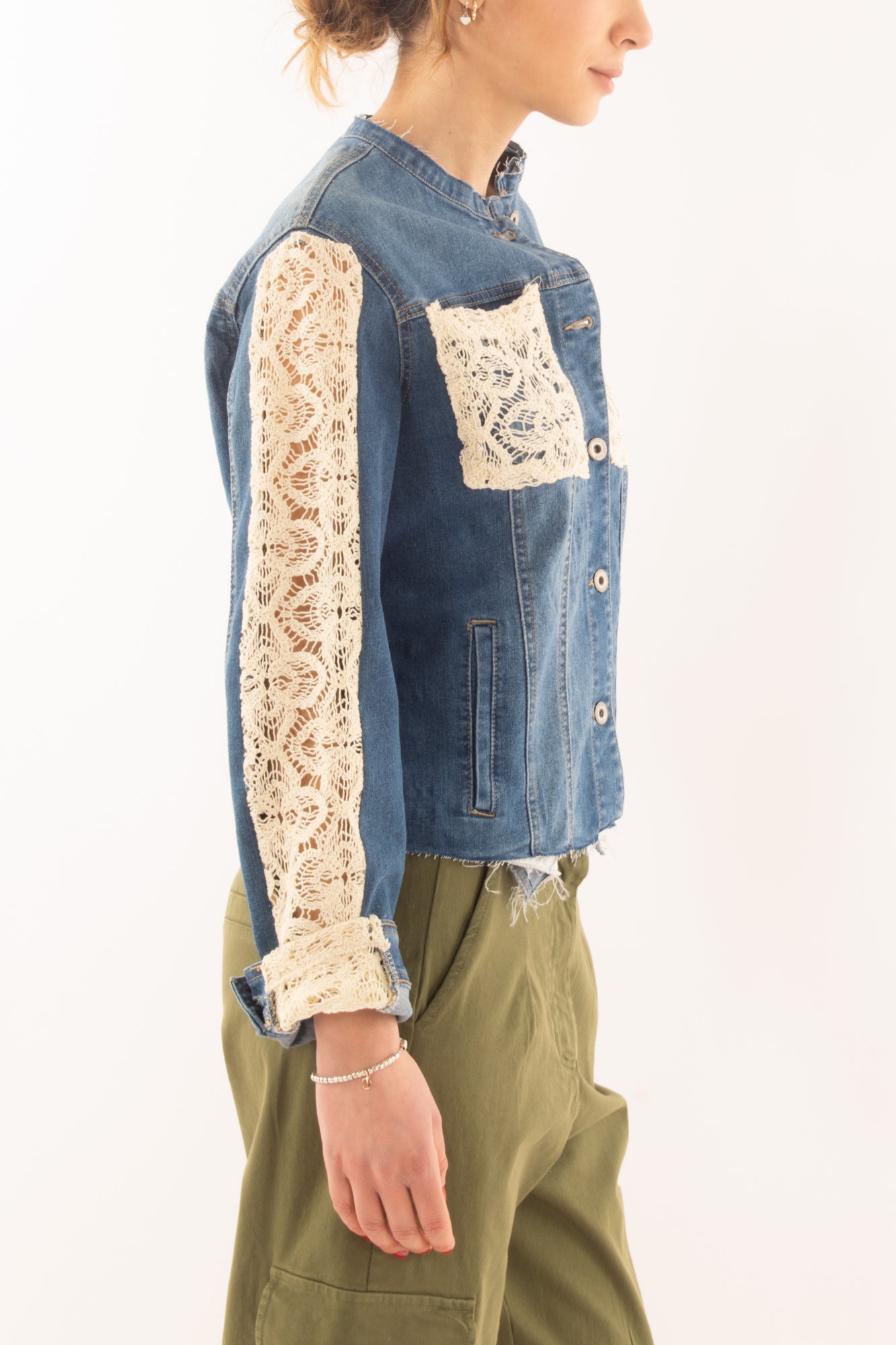 Giubbino di jeans da Donna Susy mix - Jeans