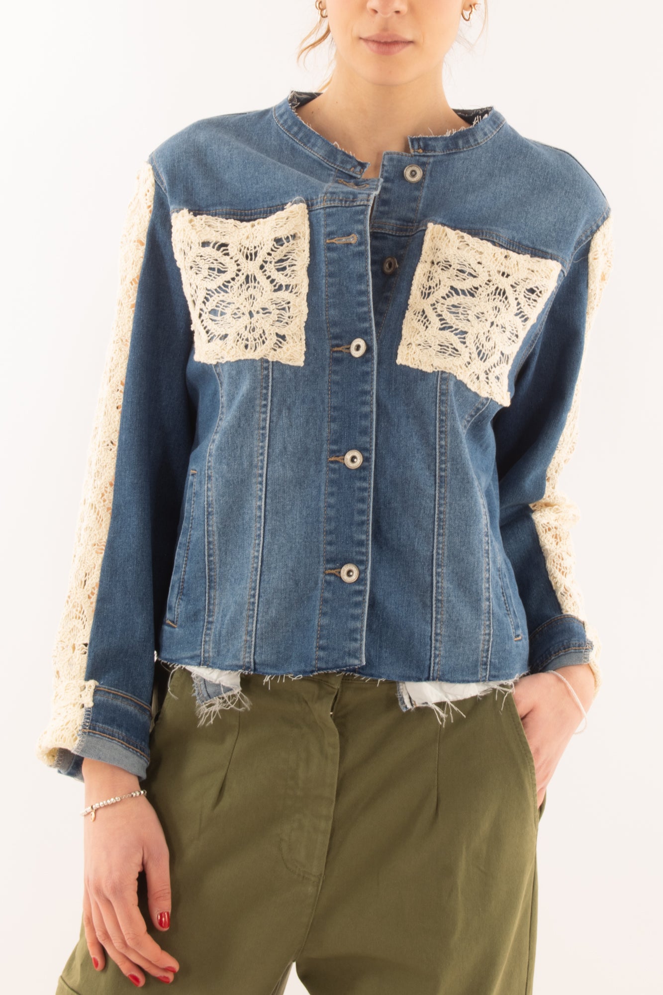 Giubbino di jeans da Donna Susy mix - Jeans
