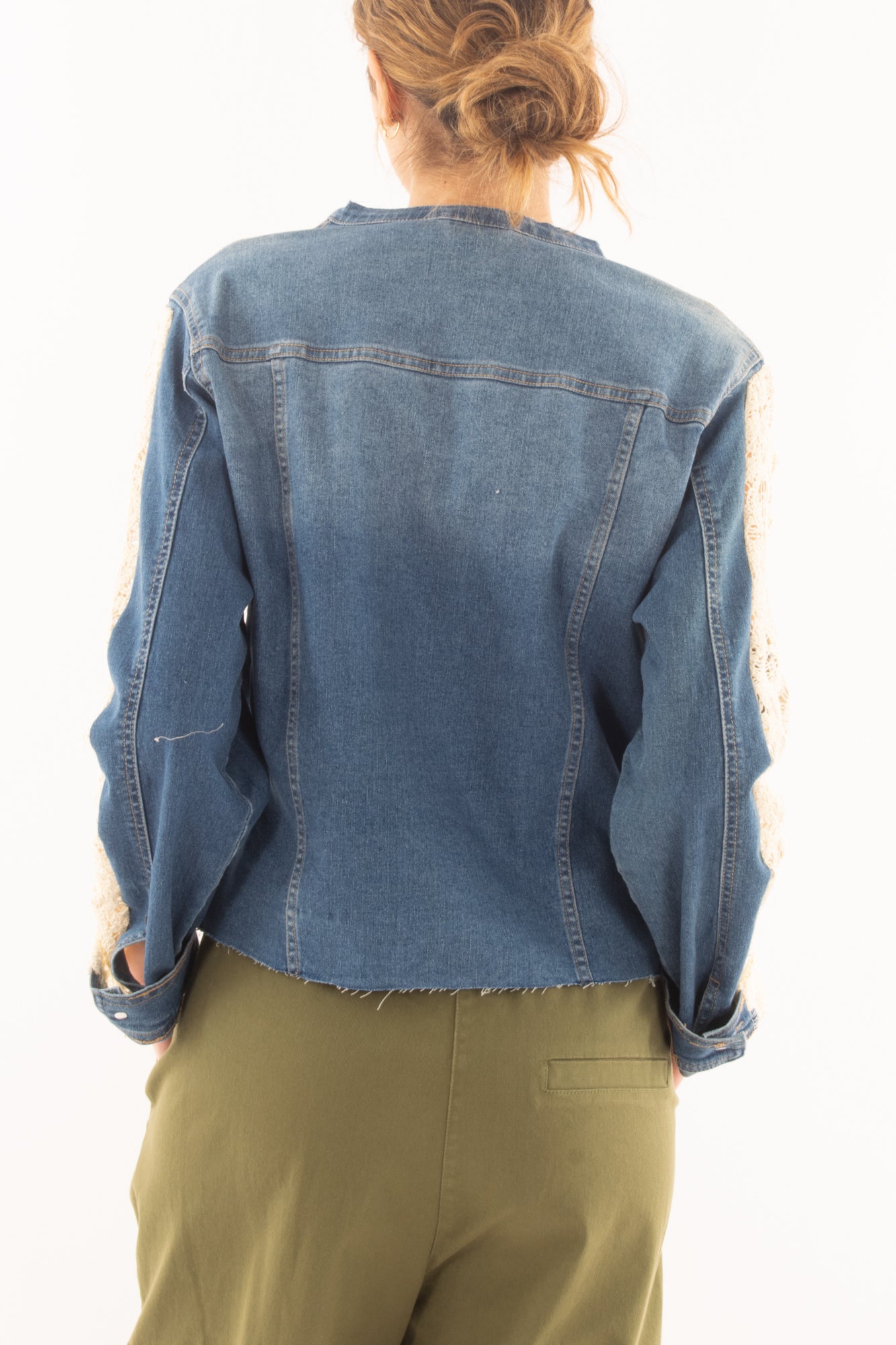 Giubbino di jeans da Donna Susy mix - Jeans