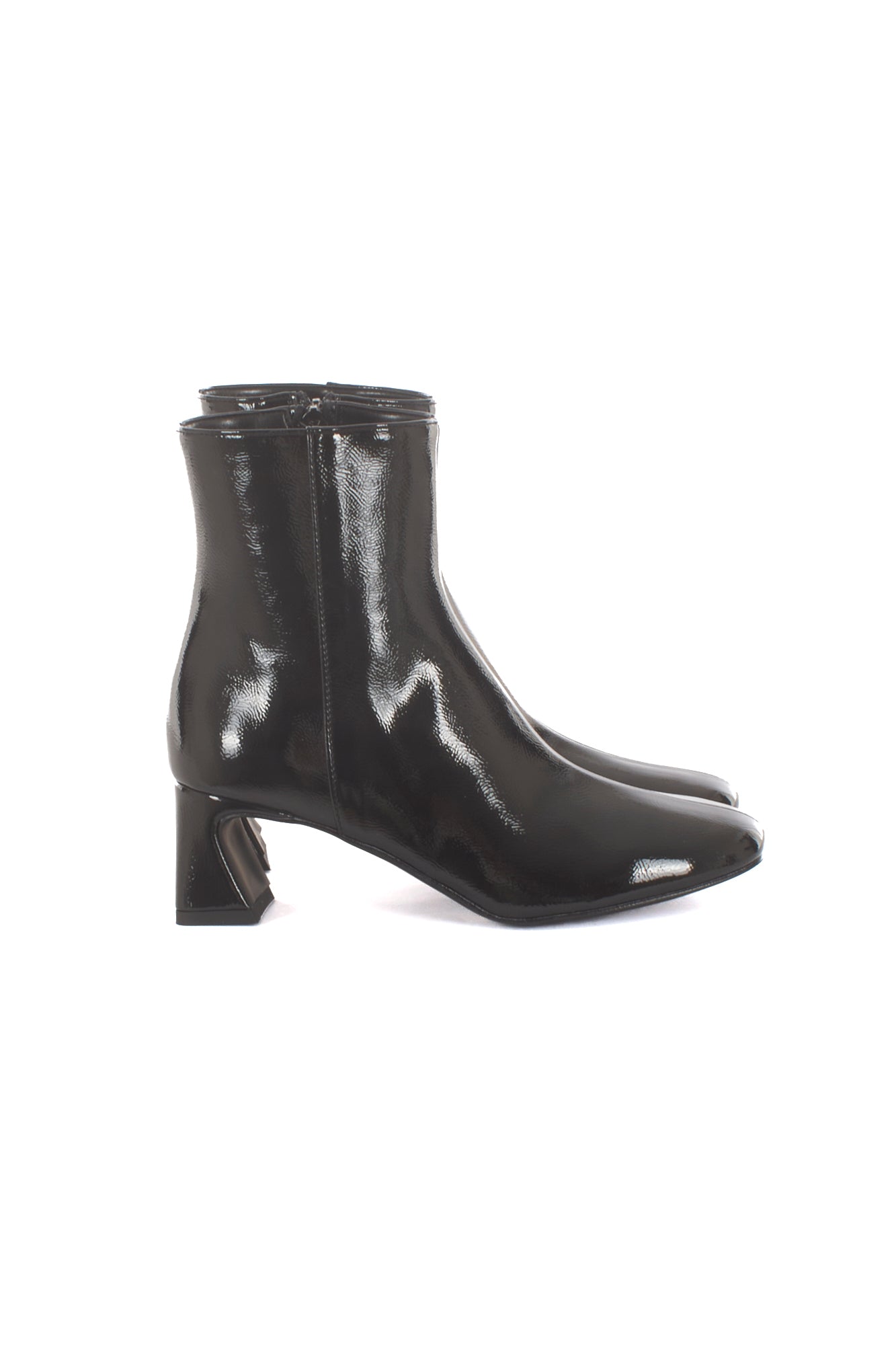 Stivaletto tacco quadrato Naplak Divine Follie - Nero