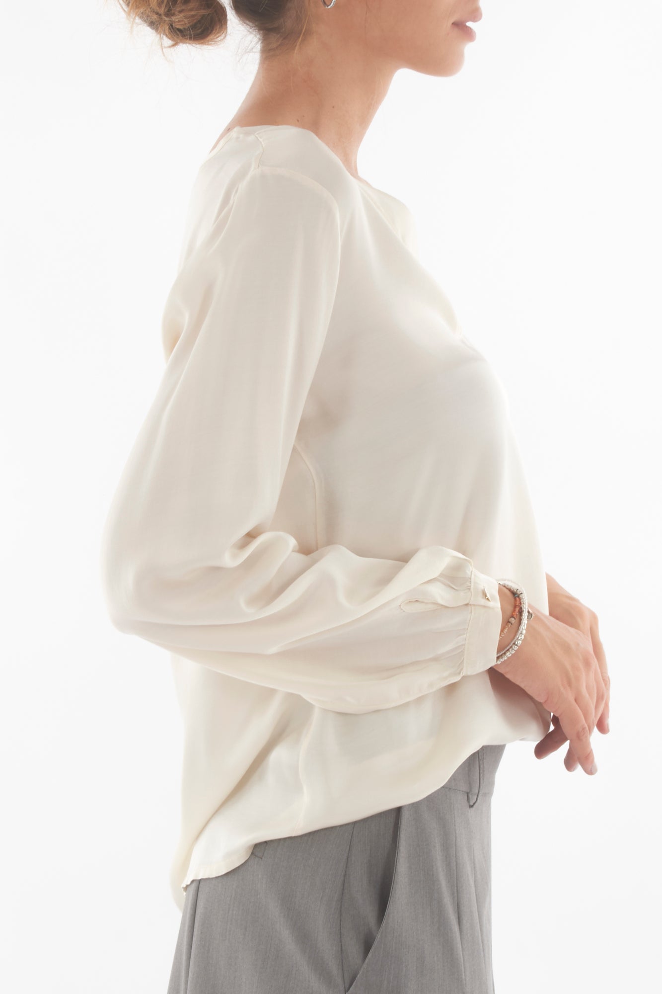 Blusa a v Dixie - Burro
