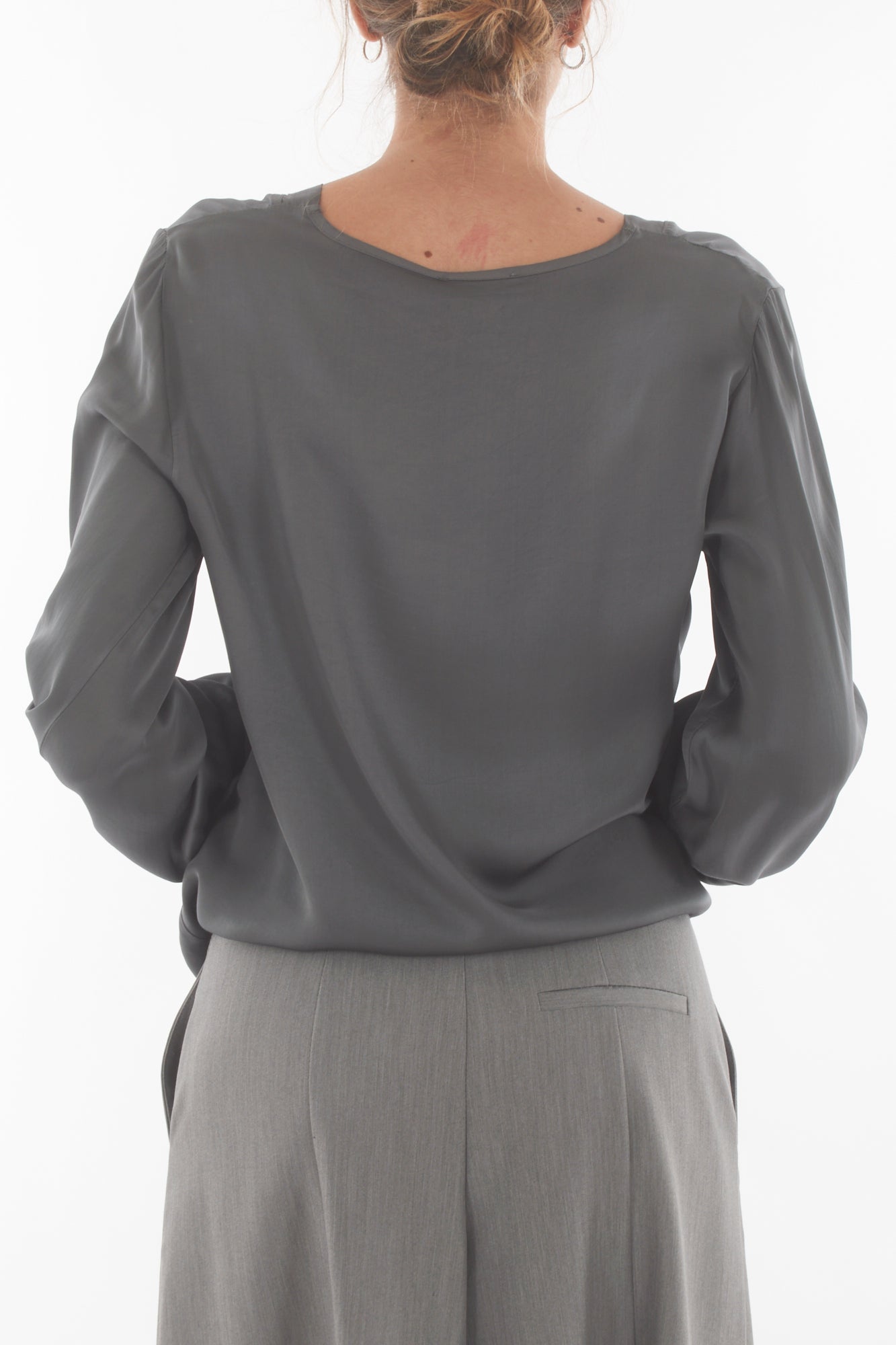 Blusa a v Dixie - Fumo