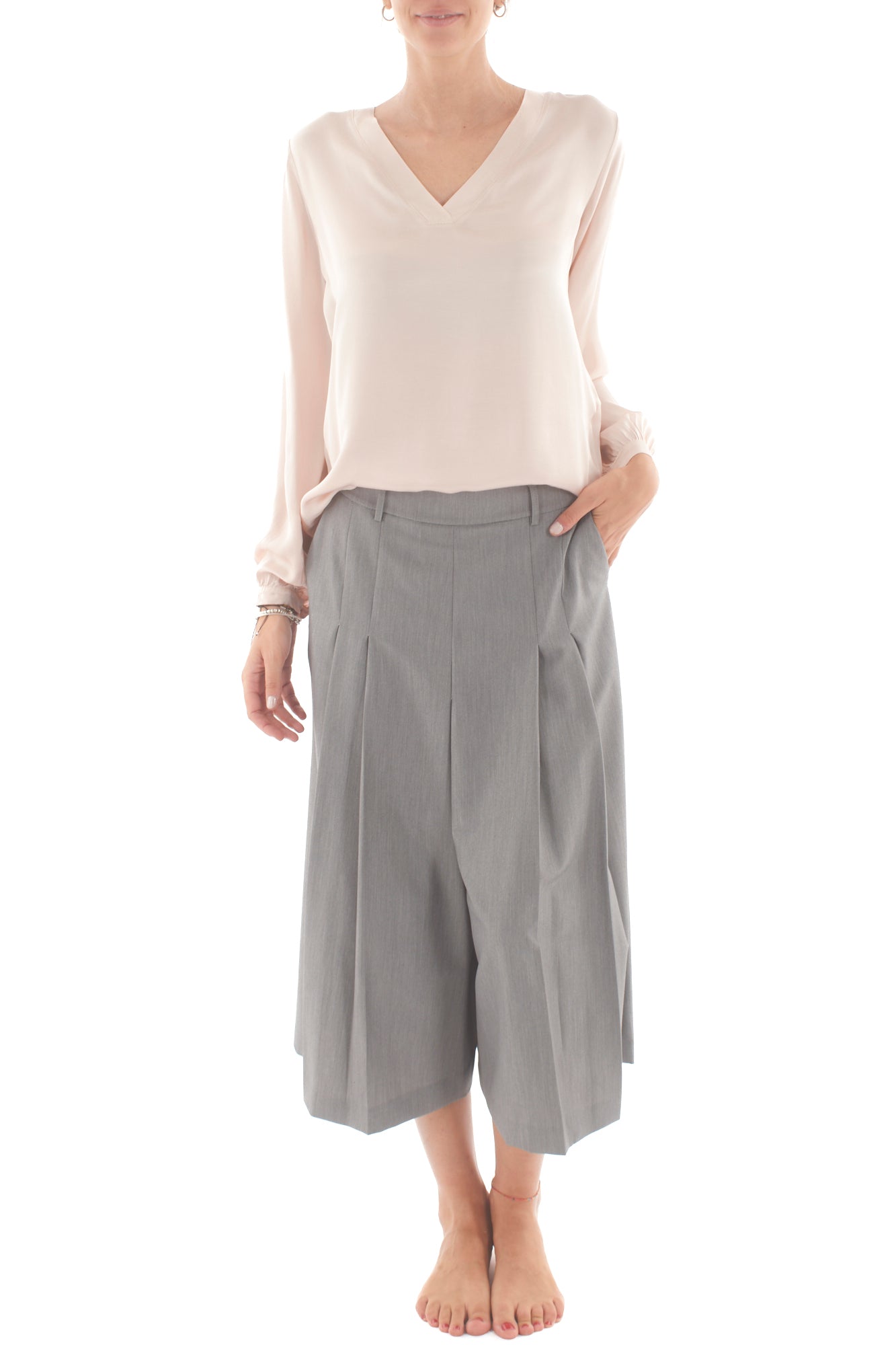 Blusa a v Dixie - Rosa