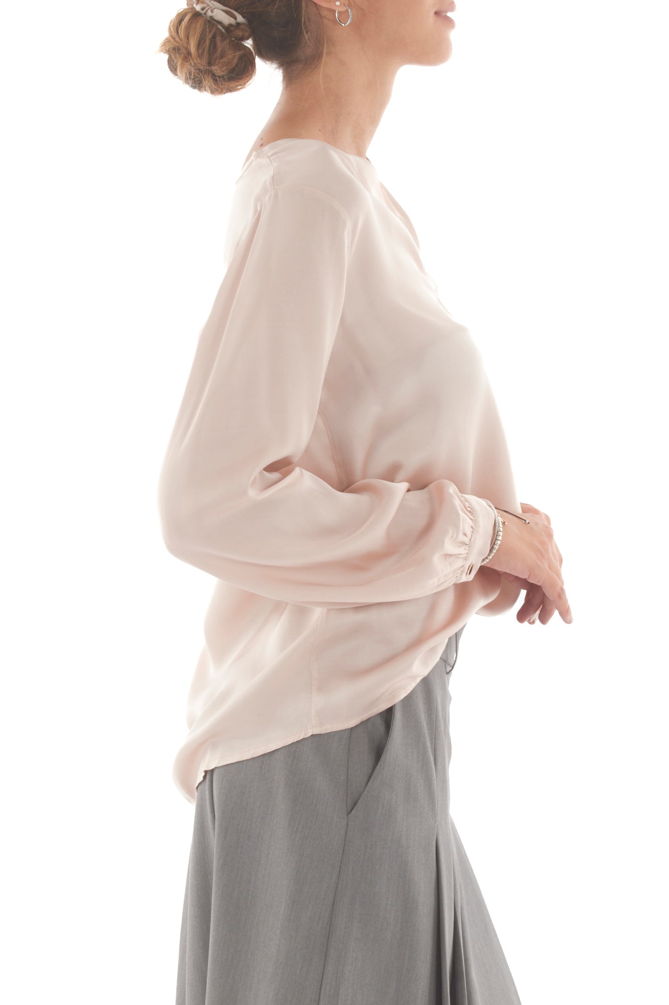 Blusa a v Dixie - Rosa