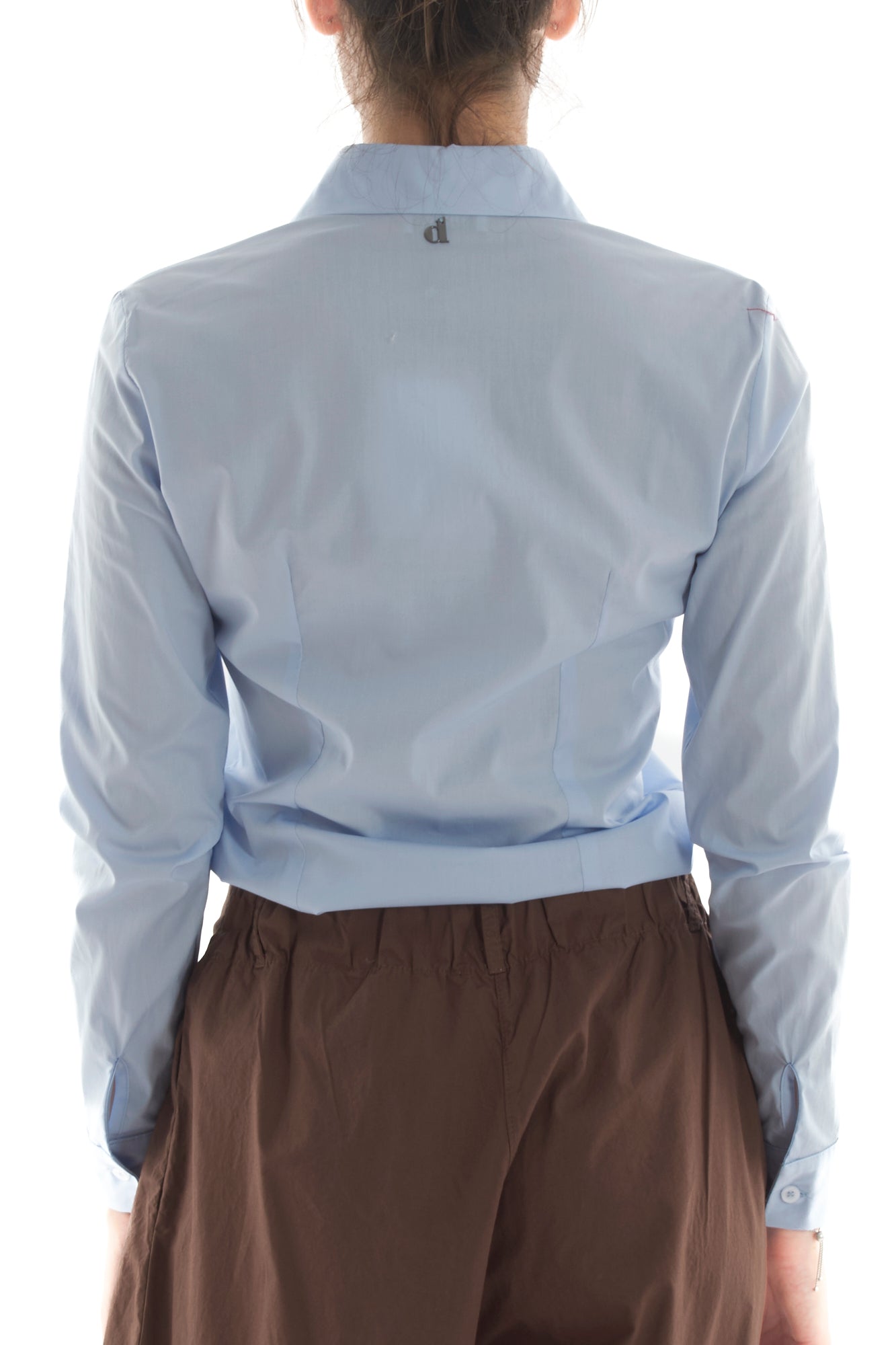 Camicia base da Donna Dixie - Celeste