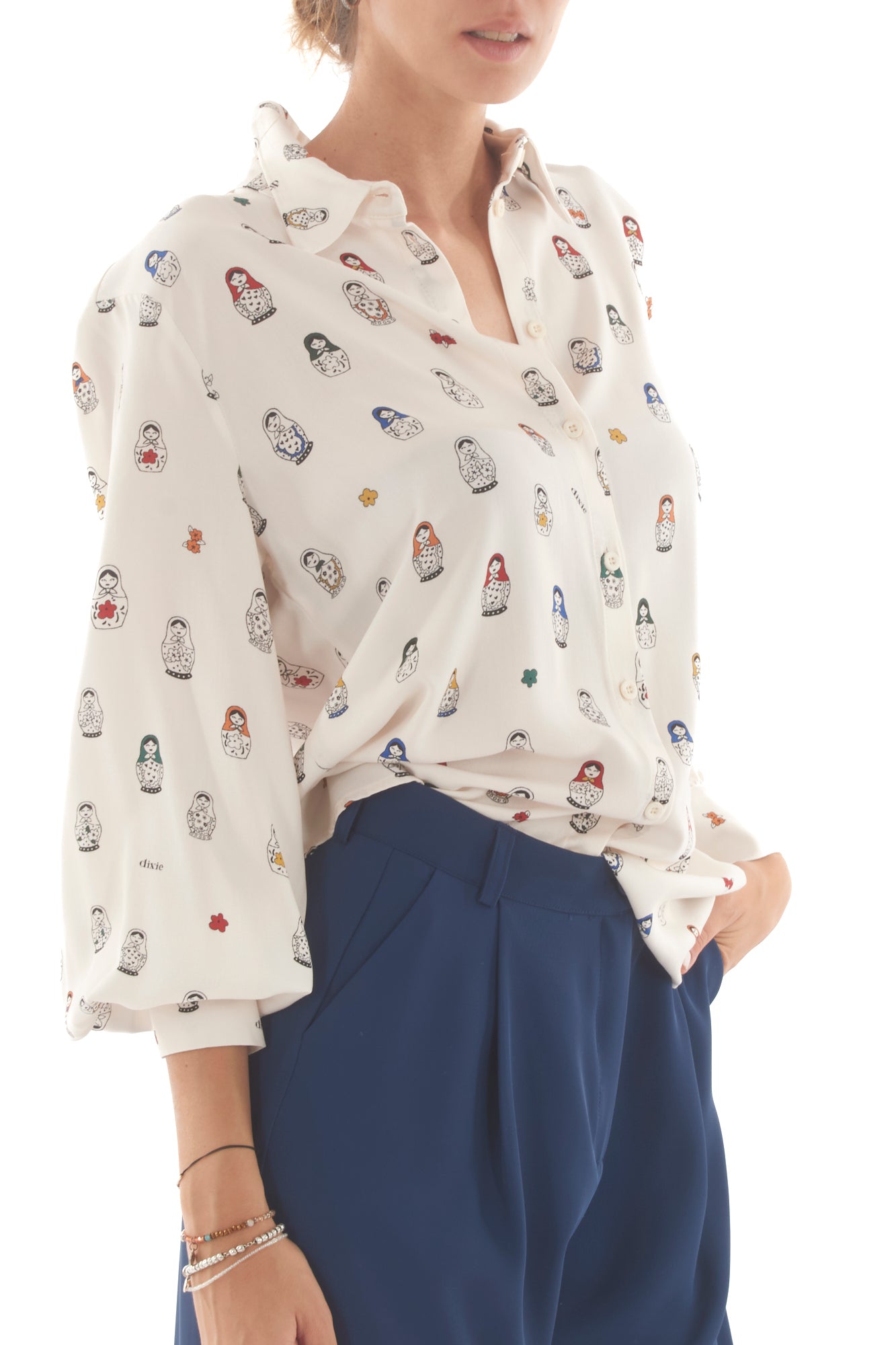 Camicia fantasia Dixie - Multicolor