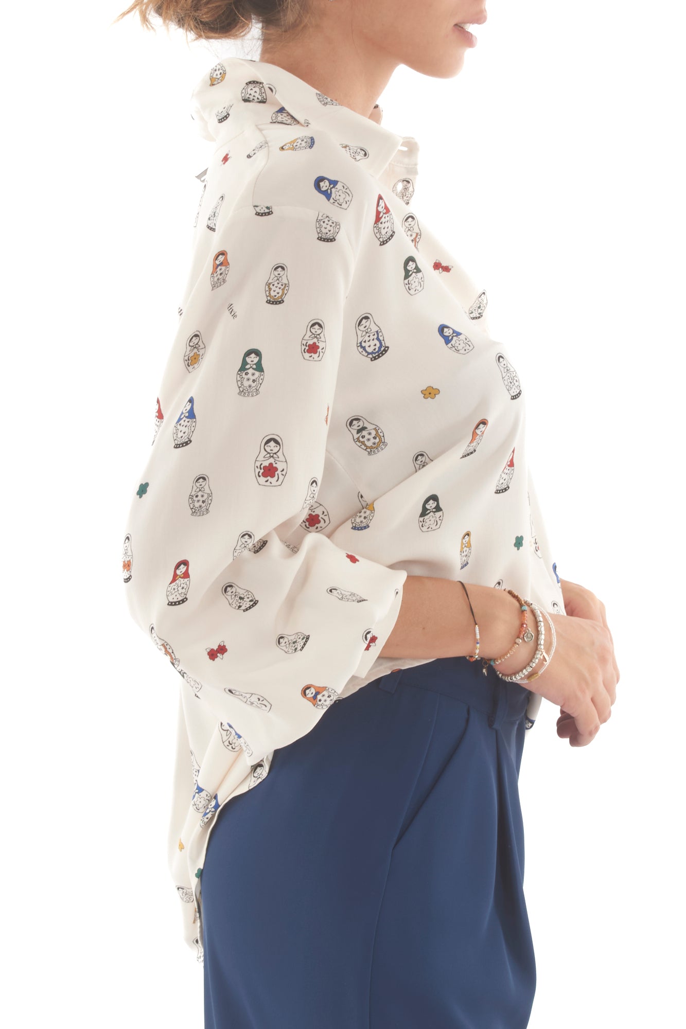 Camicia fantasia Dixie - Multicolor