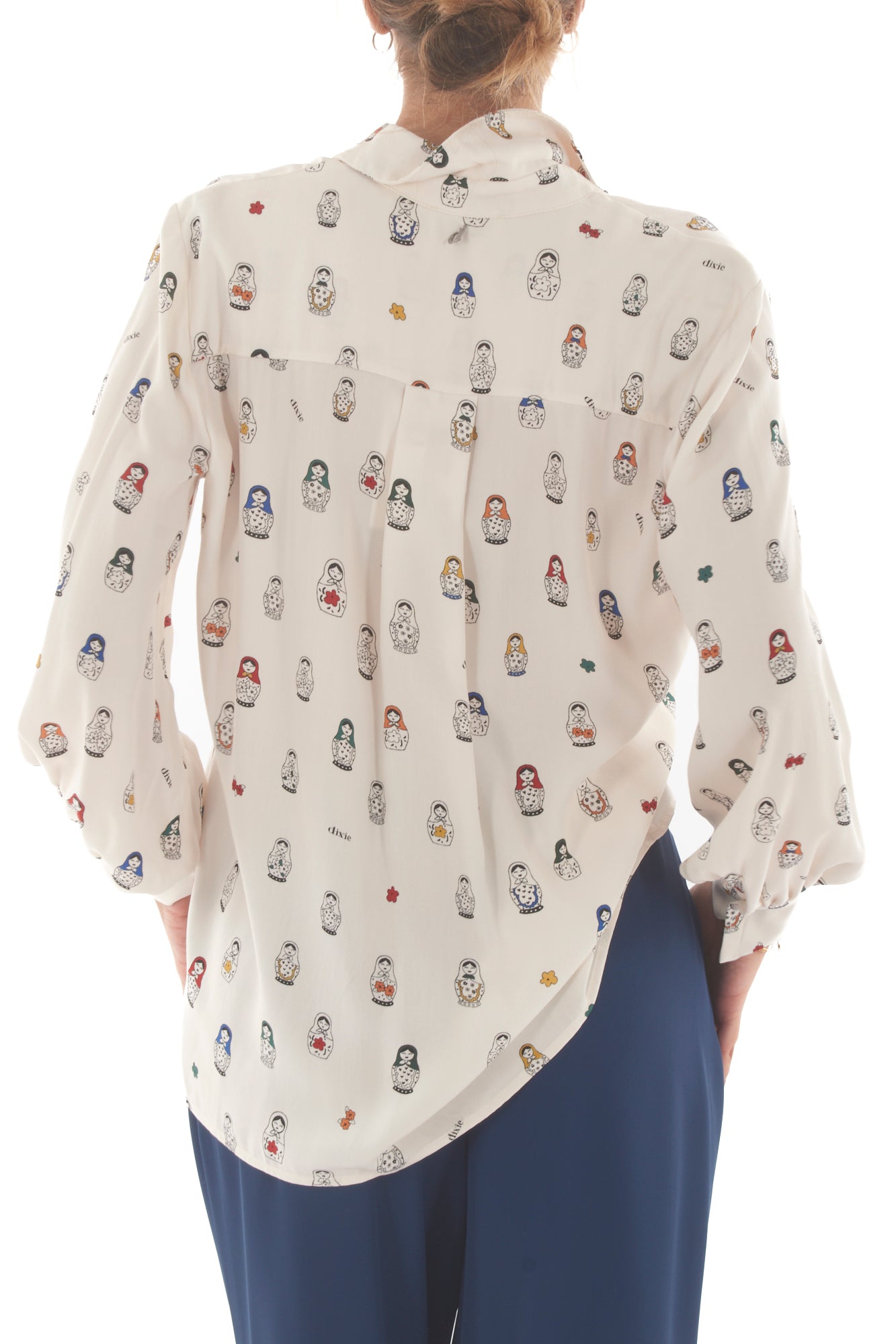 Camicia fantasia Dixie - Multicolor