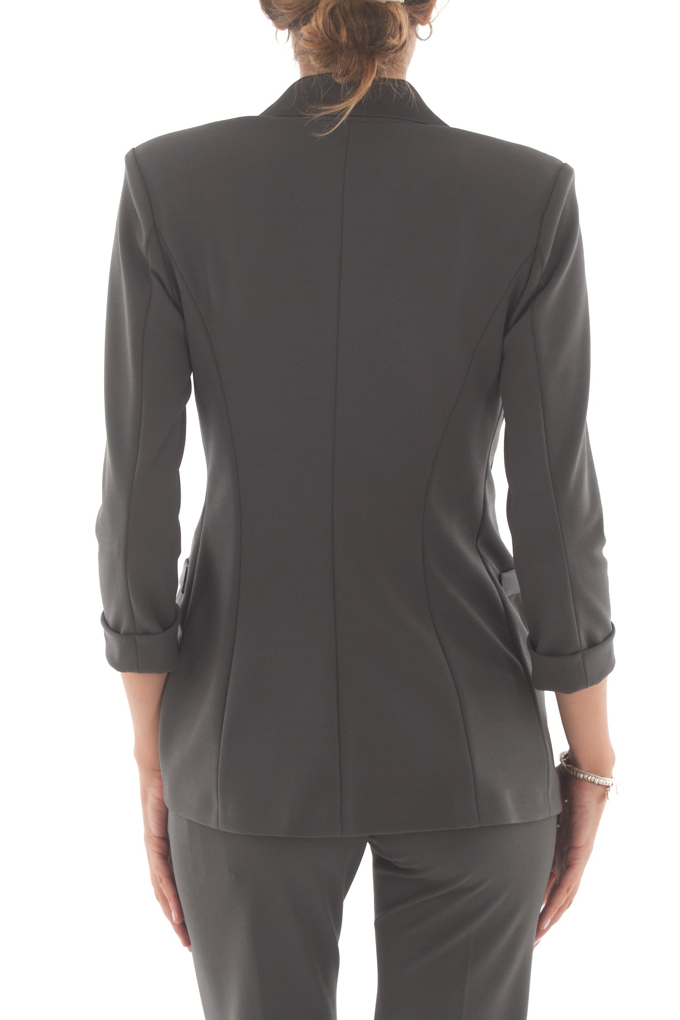 Giacca manica 3/4 Imperial - Piombo