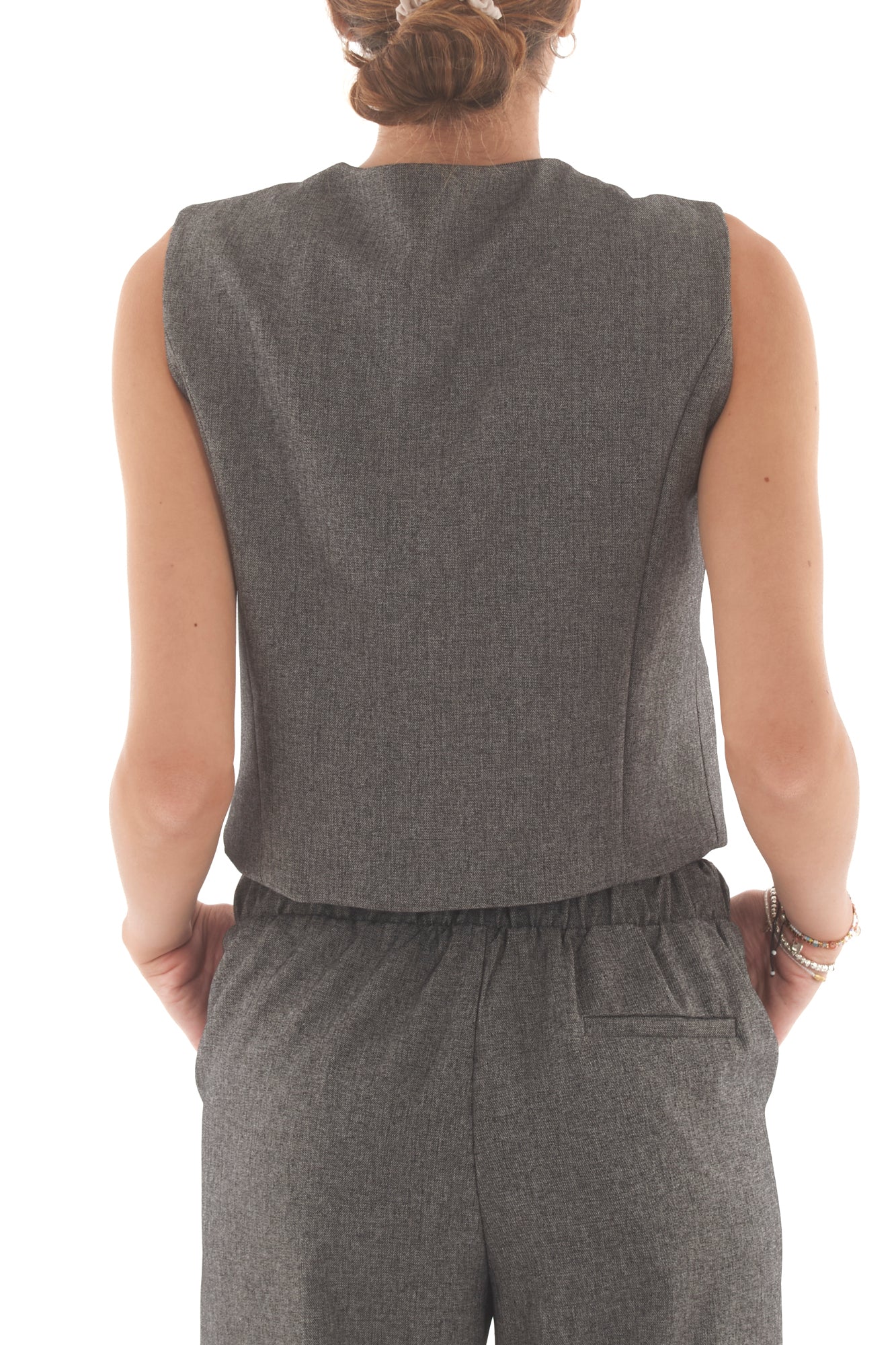 Gilet taglio uomo Imperial - Nero