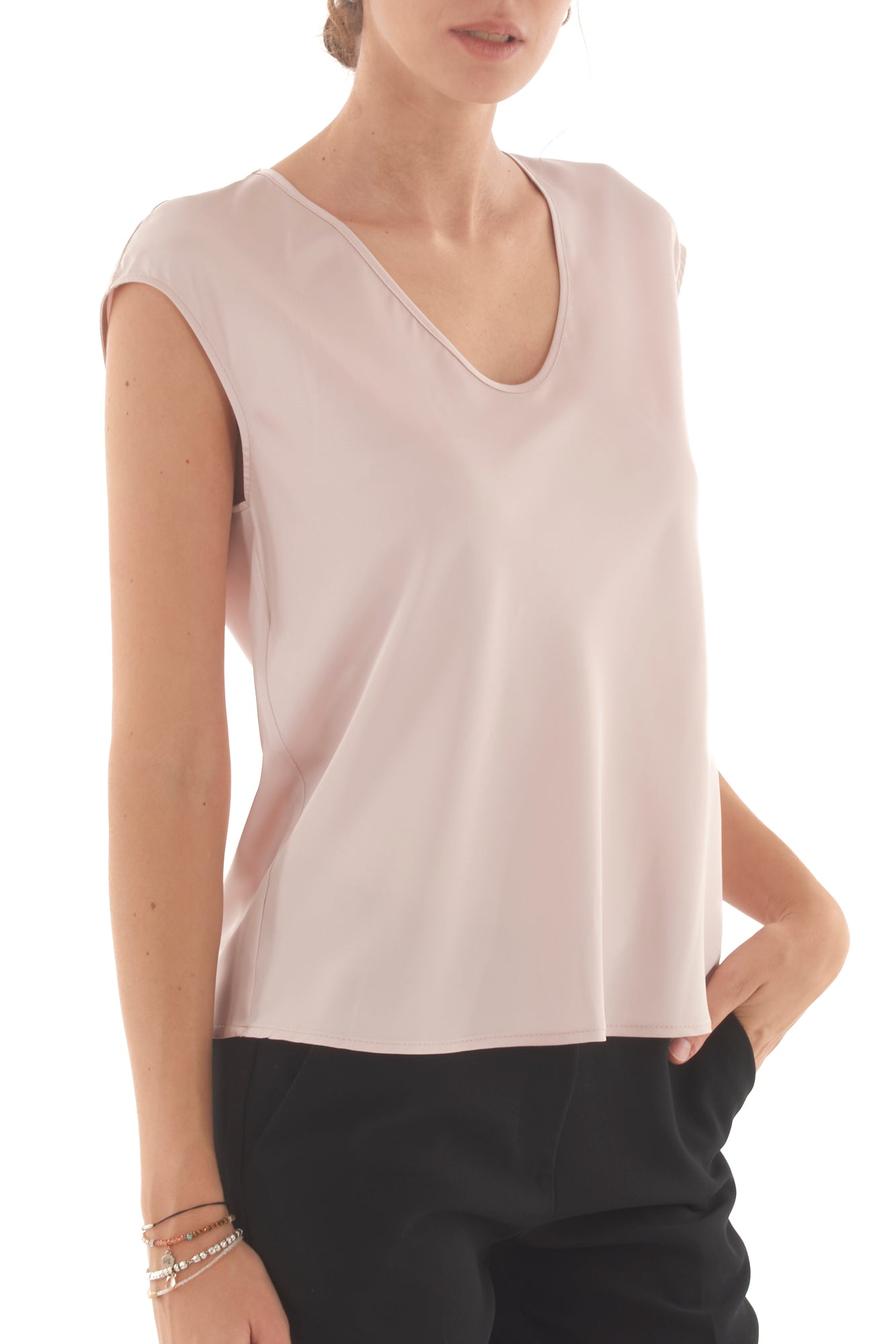 Blusa smanicata Imperial - Candy