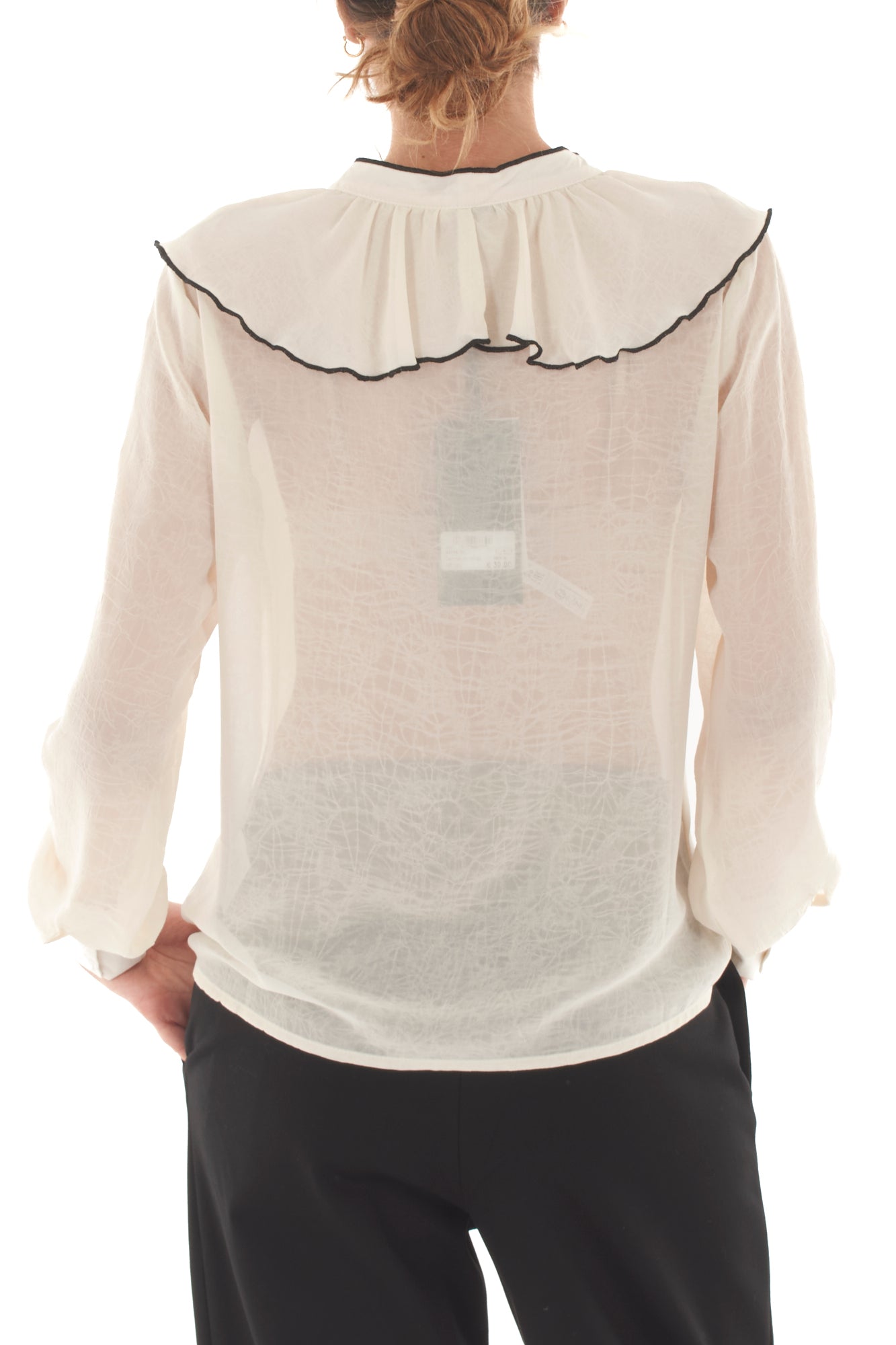 Camicia con rouge Metoo - Sabbia