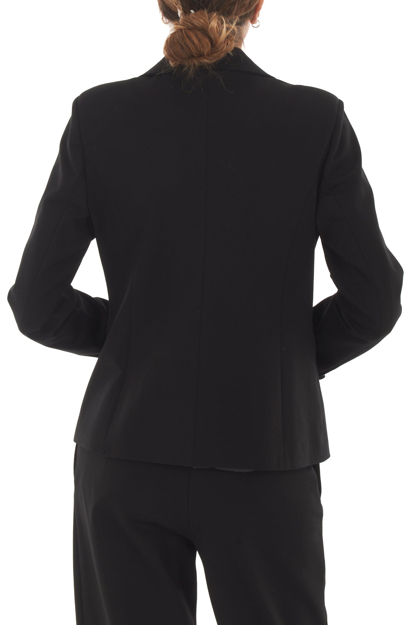 Giacca slim monopetto Metoo - Nero