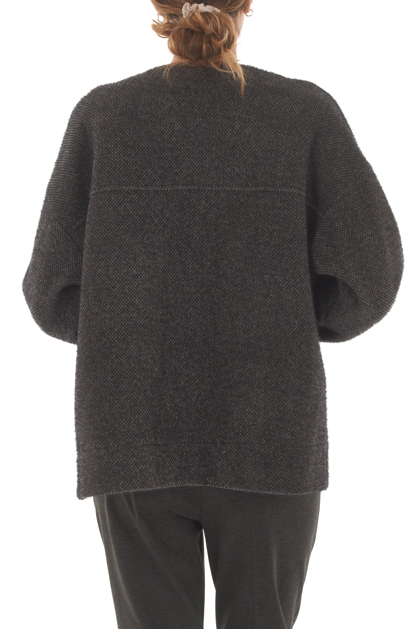Giacca con tasche Metoo - Grigio