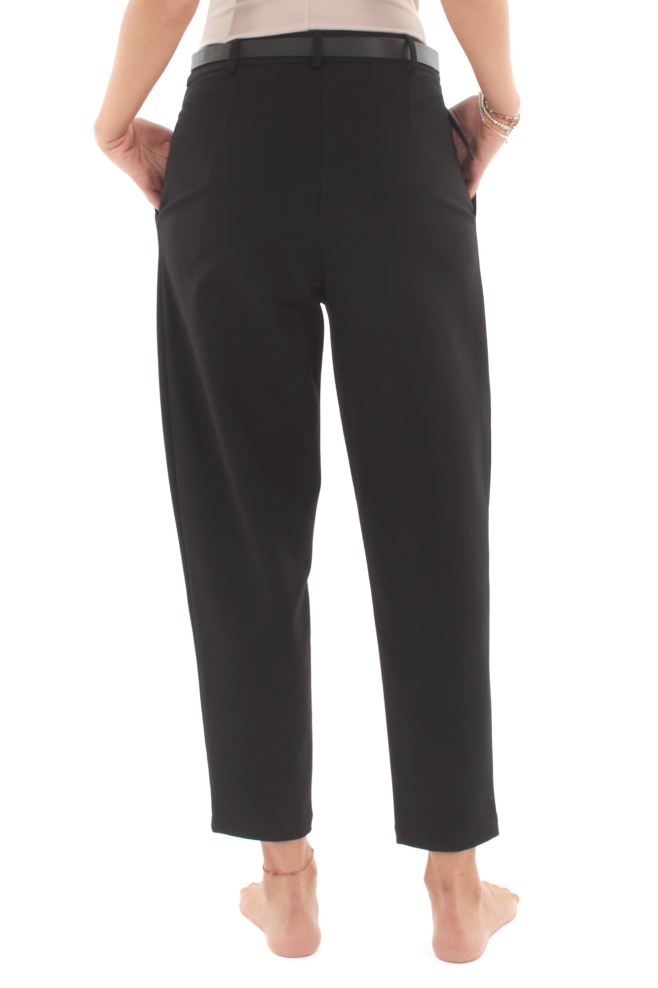 Pantalone morbido Metoo - Nero