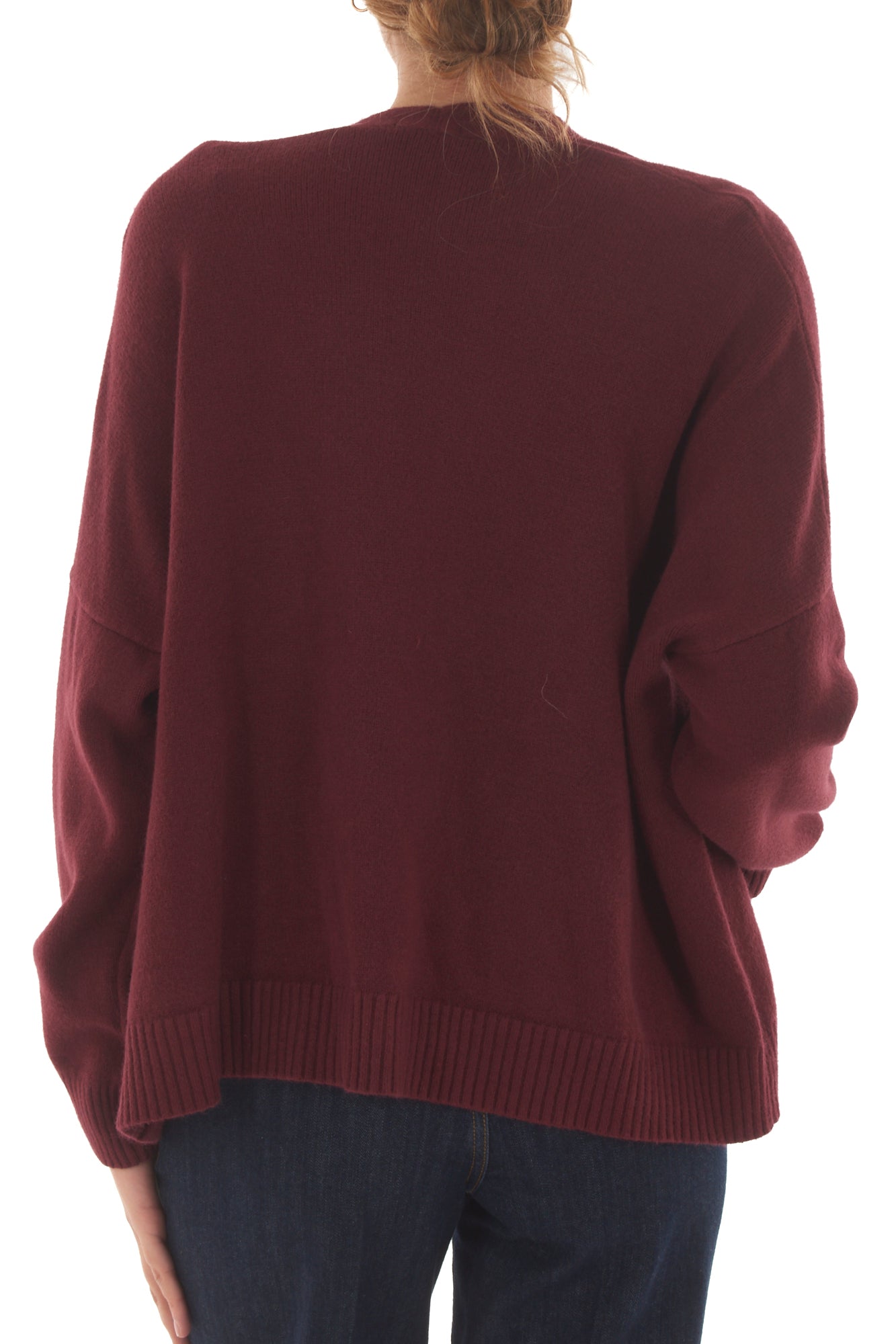 cardigan aperto Metoo - Vino