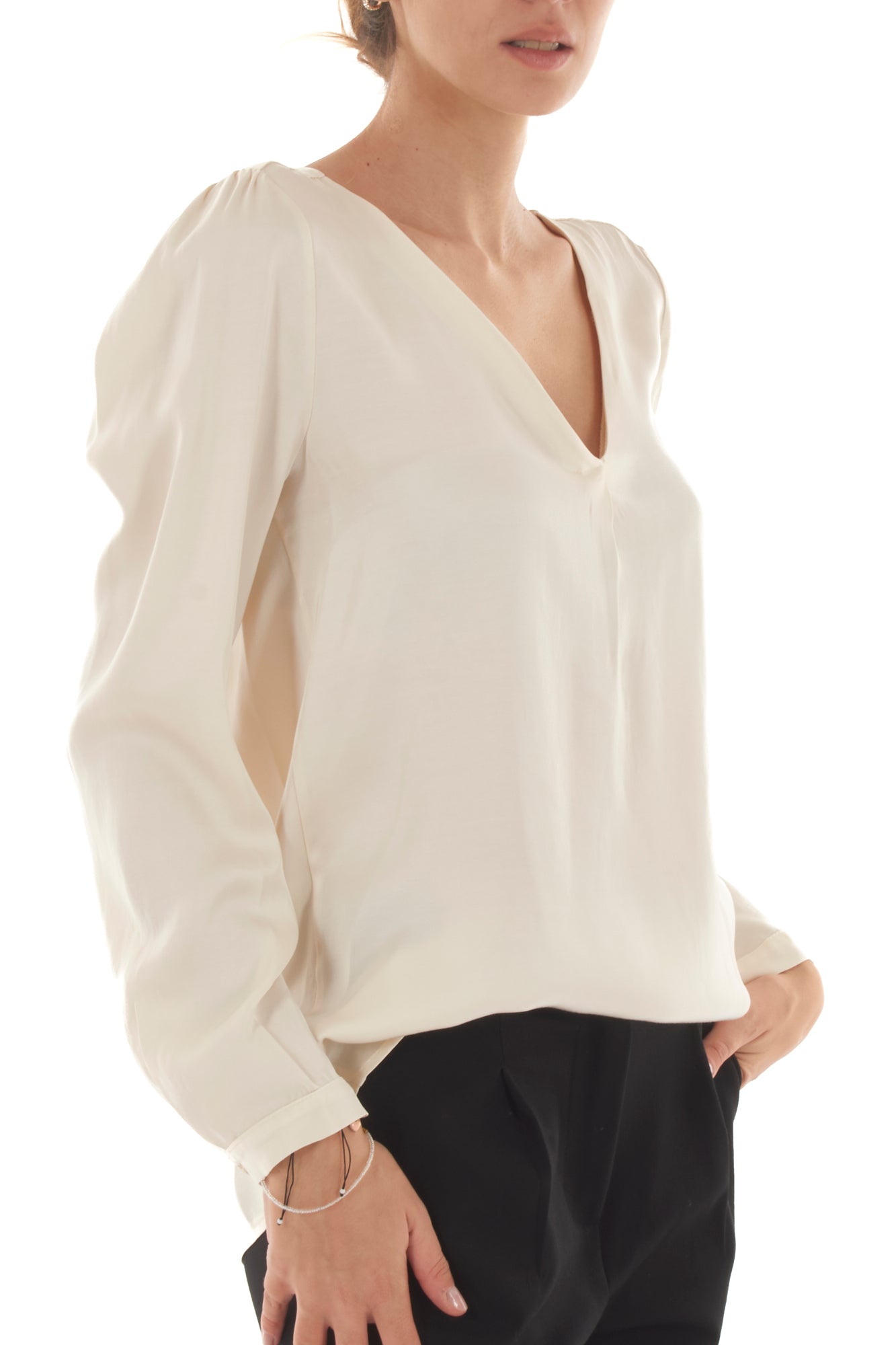 Blusa a v Metoo - Burro
