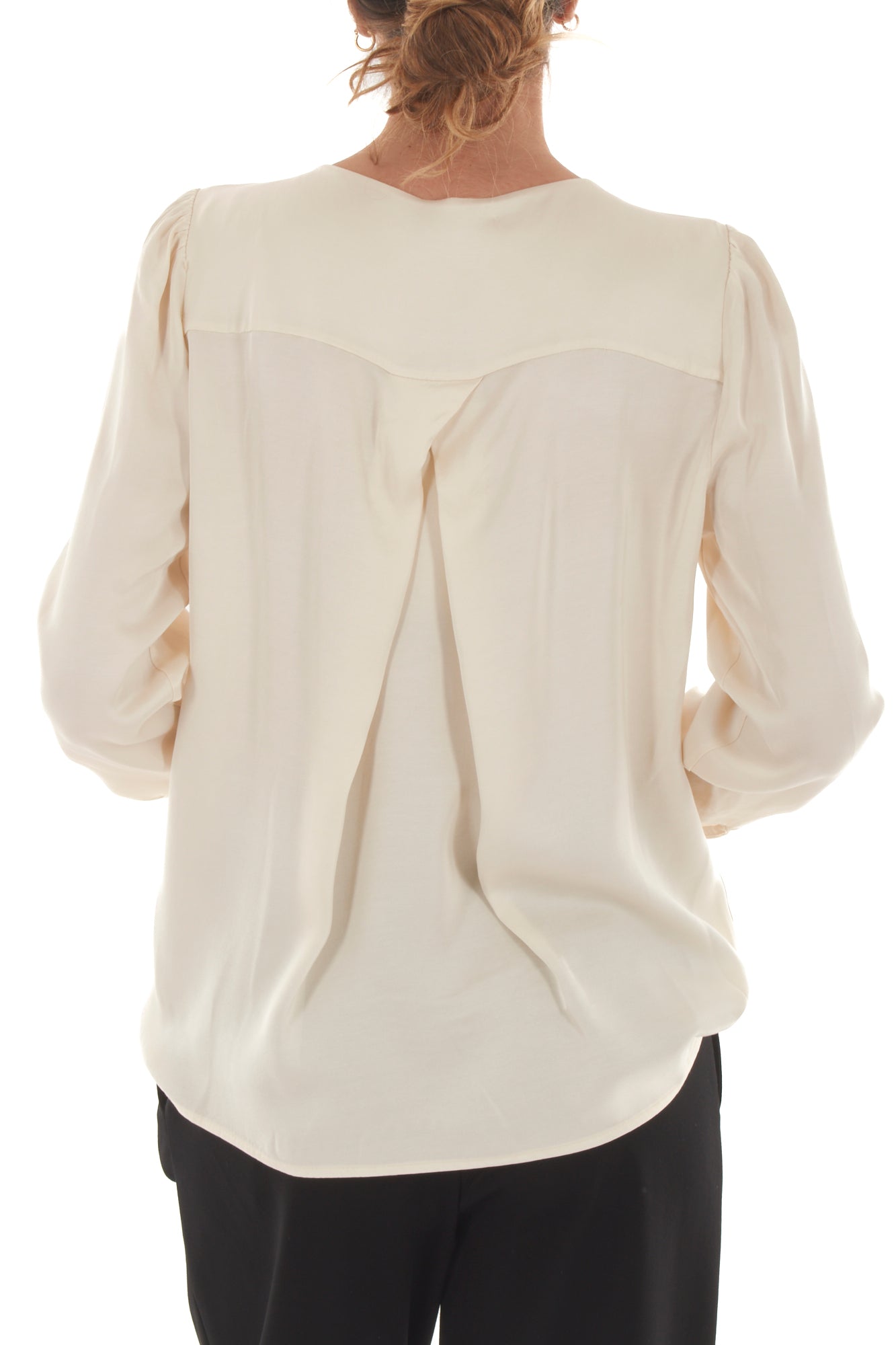 Blusa a v Metoo - Burro