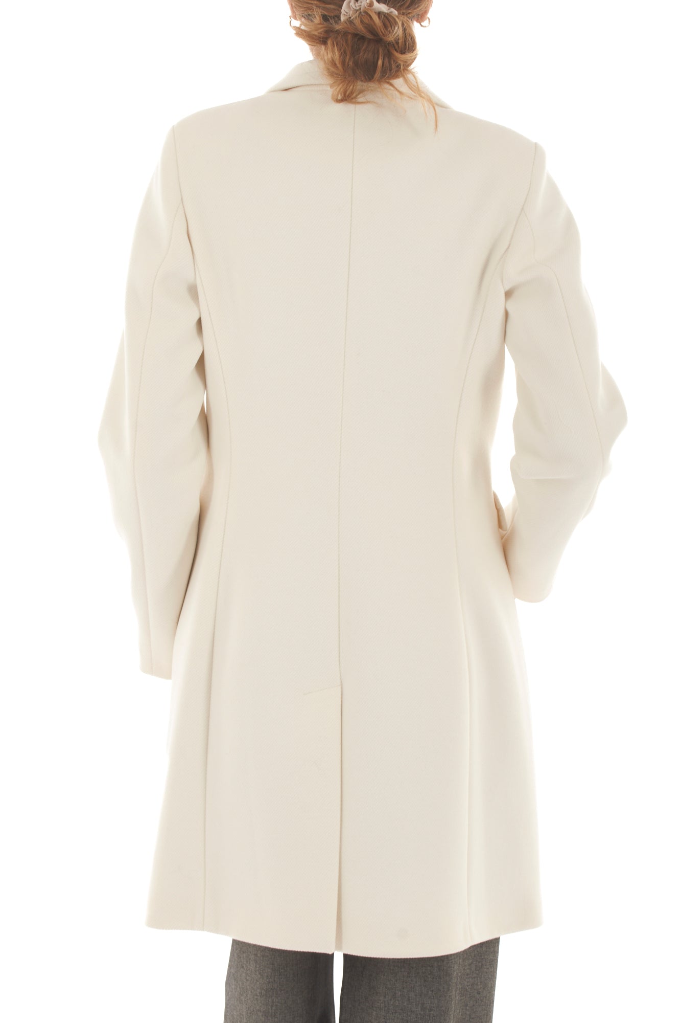 Cappotto mono petto Metoo - Burro