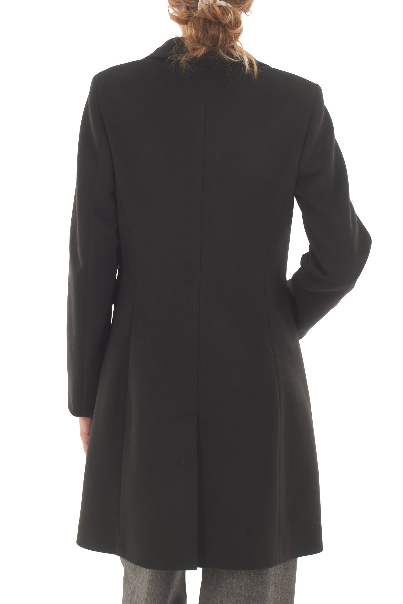 Cappotto mono petto Metoo - Burro