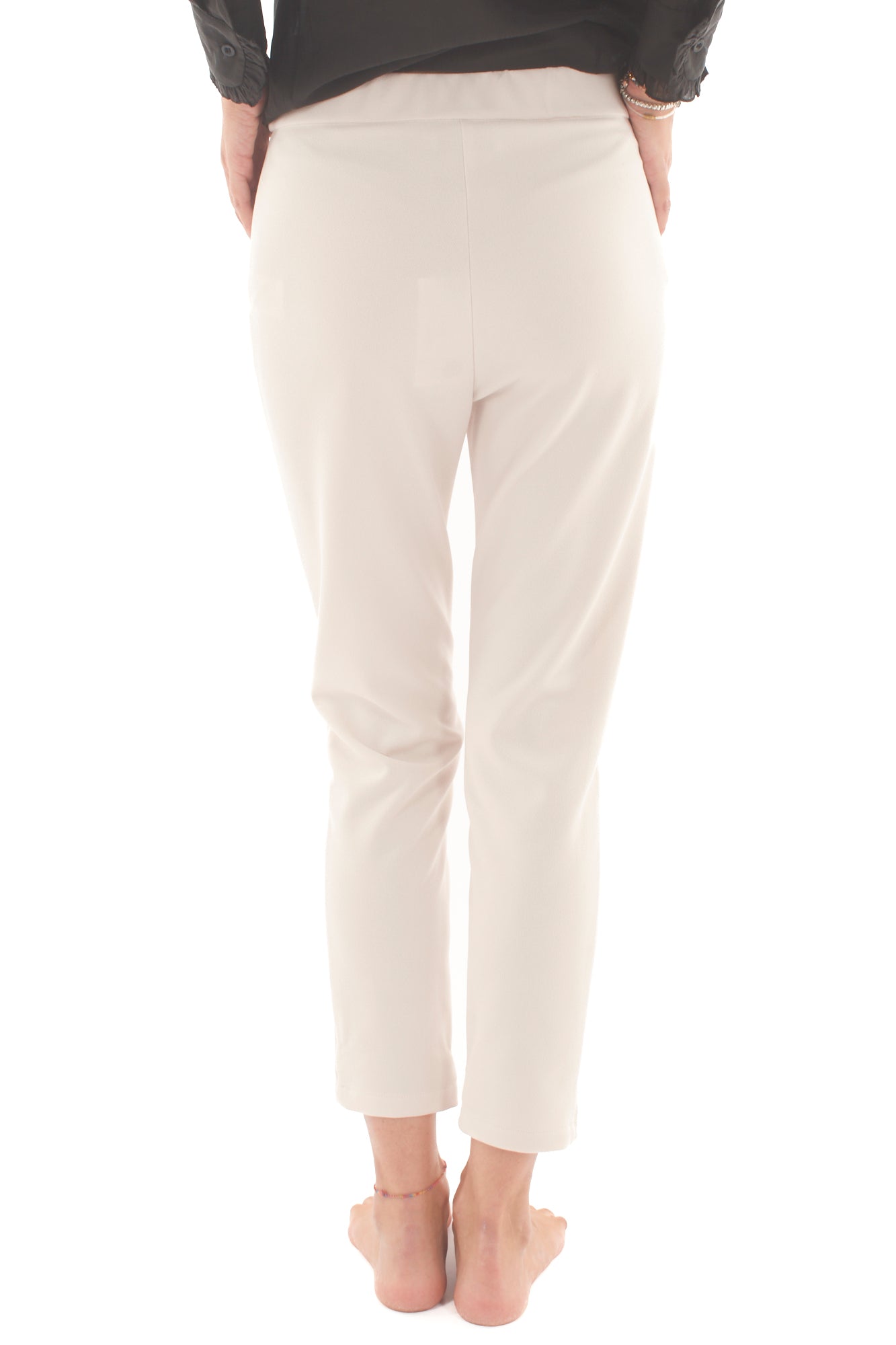 Pantalone slim Souvenir - Lana