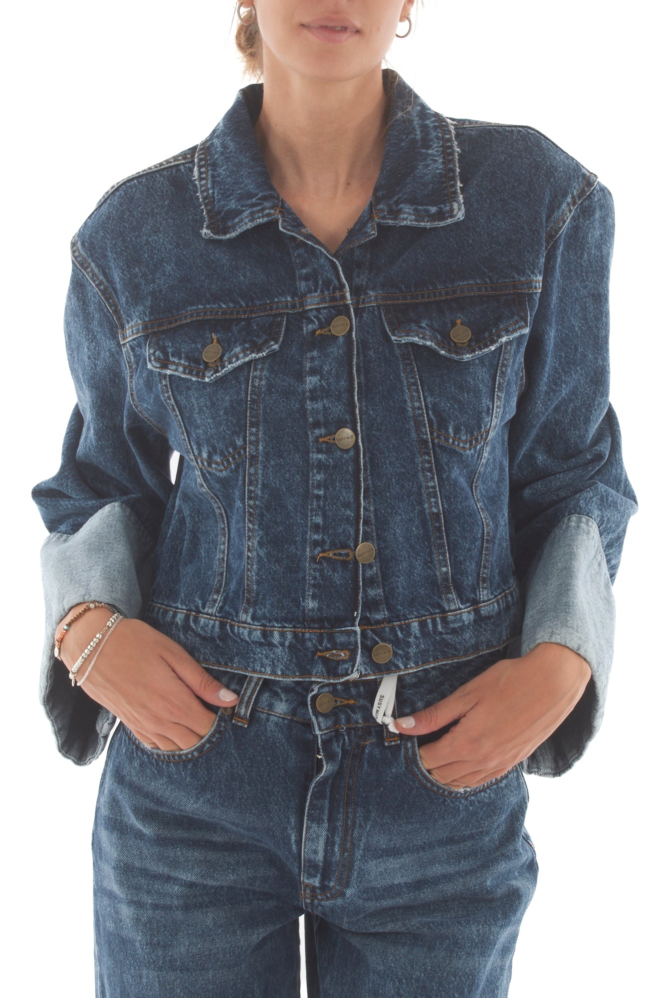 Giubbino jeans Susy mix - Jeans