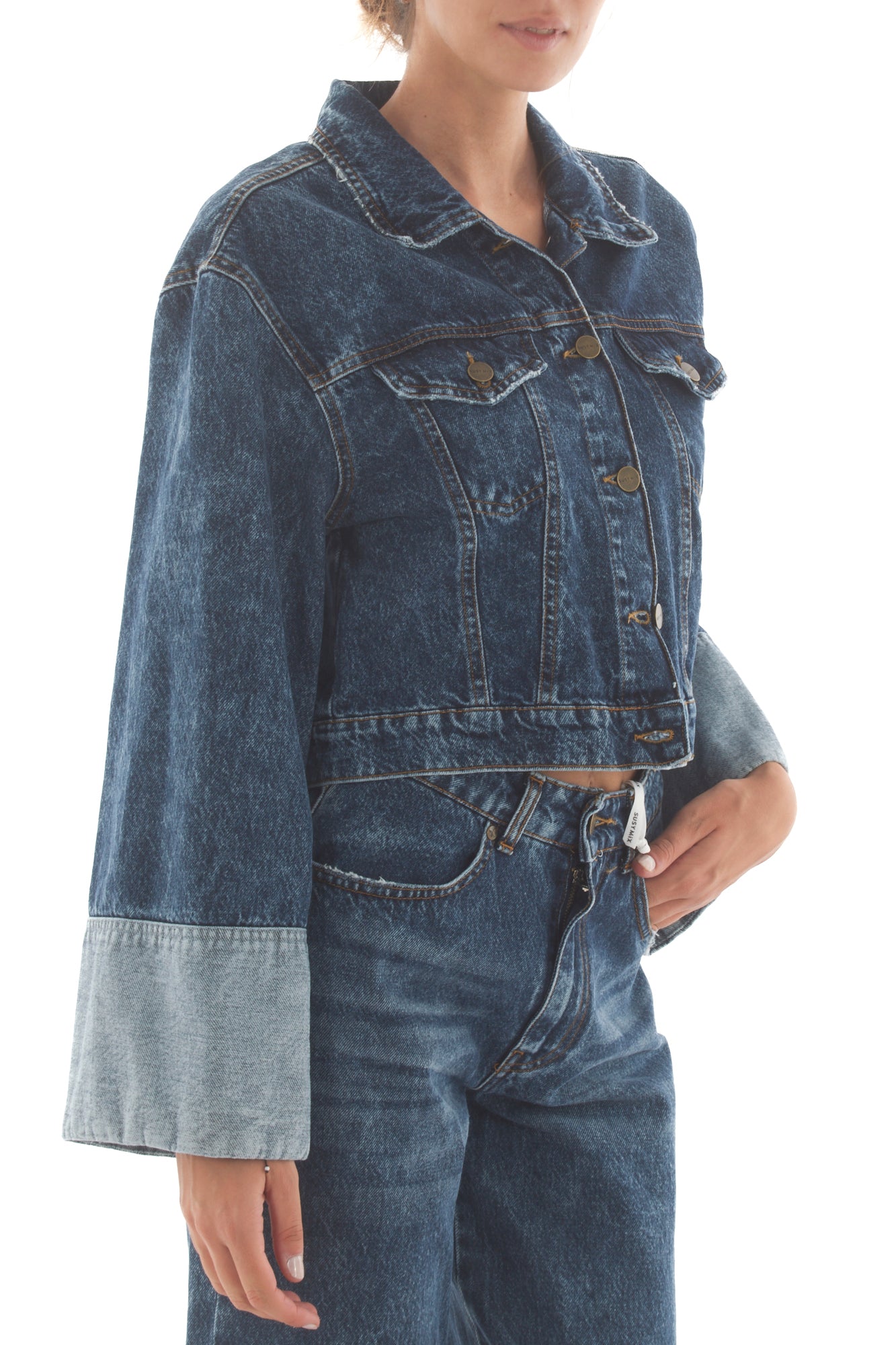 Giubbino jeans Susy mix - Jeans