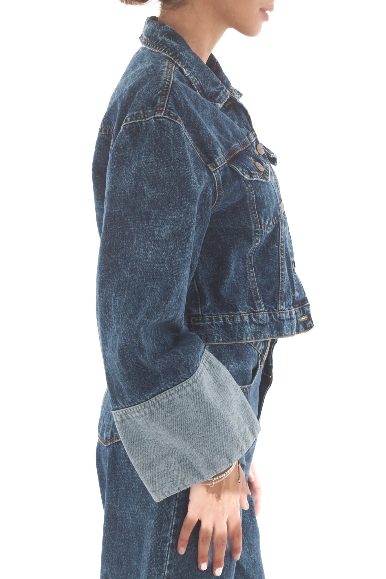 Giubbino jeans Susy mix - Jeans