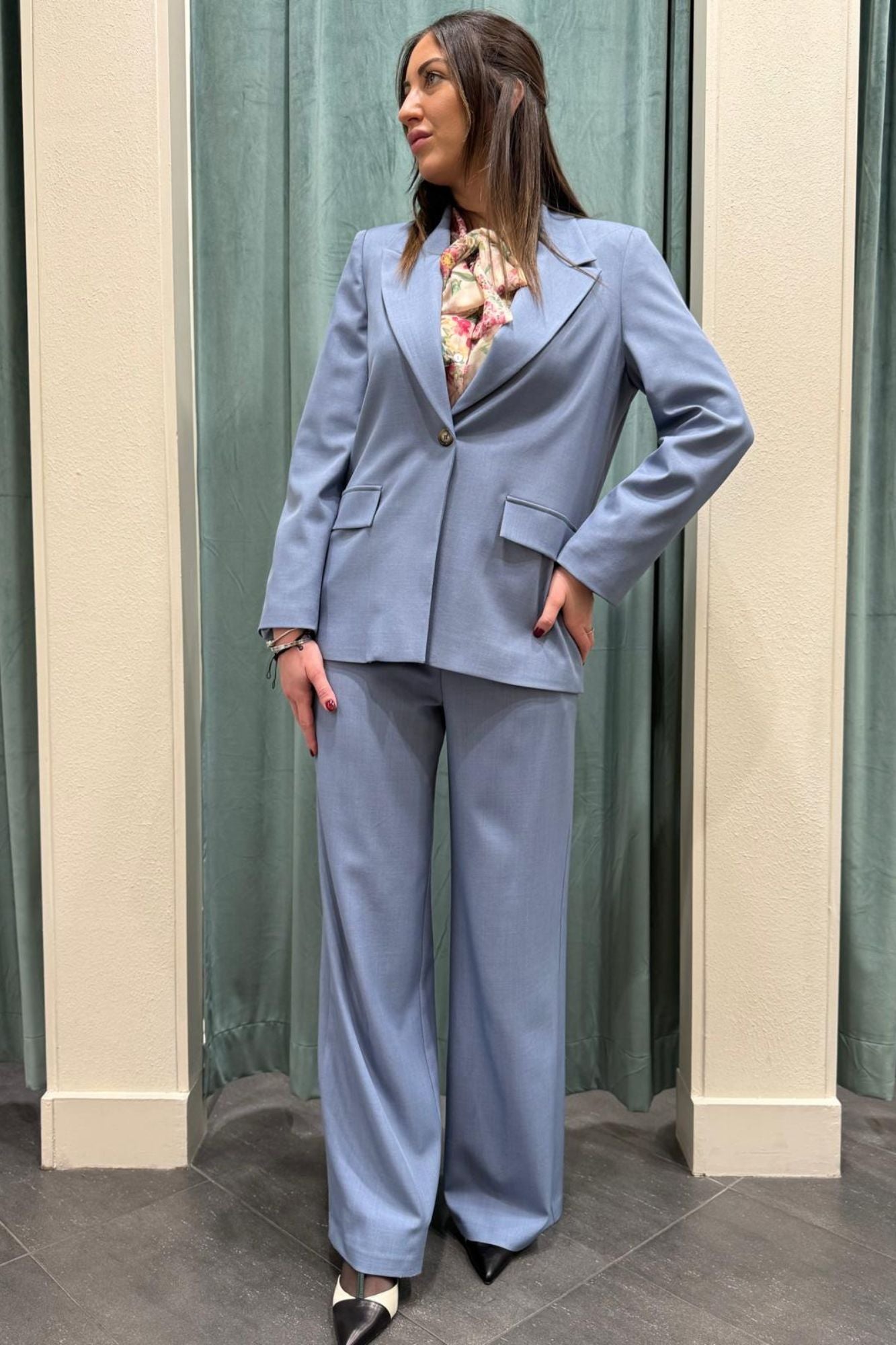 DIXIE Tailleur Dixie - Celeste Celeste