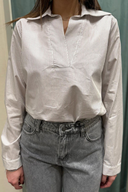 LE STREGHE Camicia a v Le streghe - Moro Moro