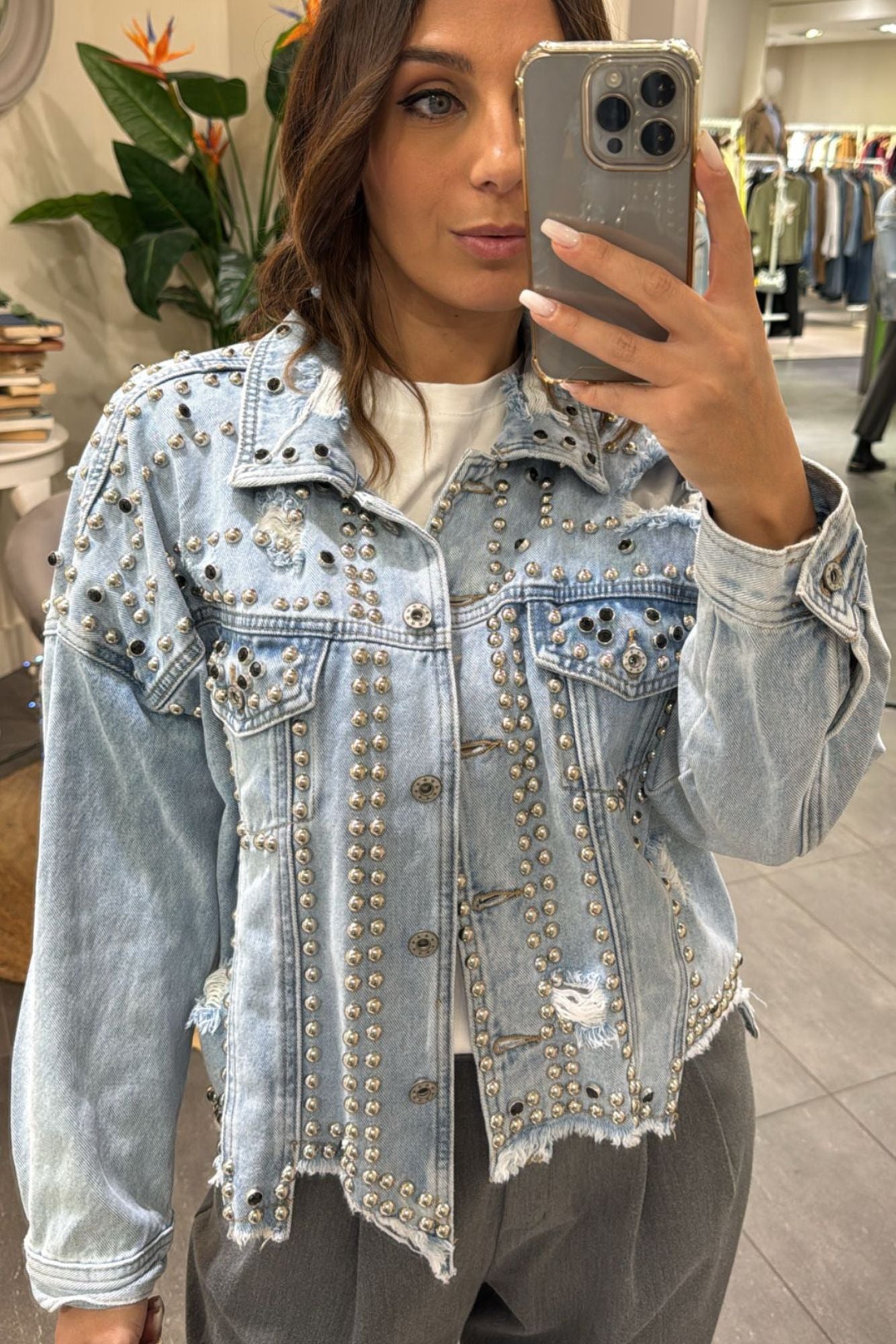 SUSY MIX Giubbino di Jeans Susy mix - Denim Jeans