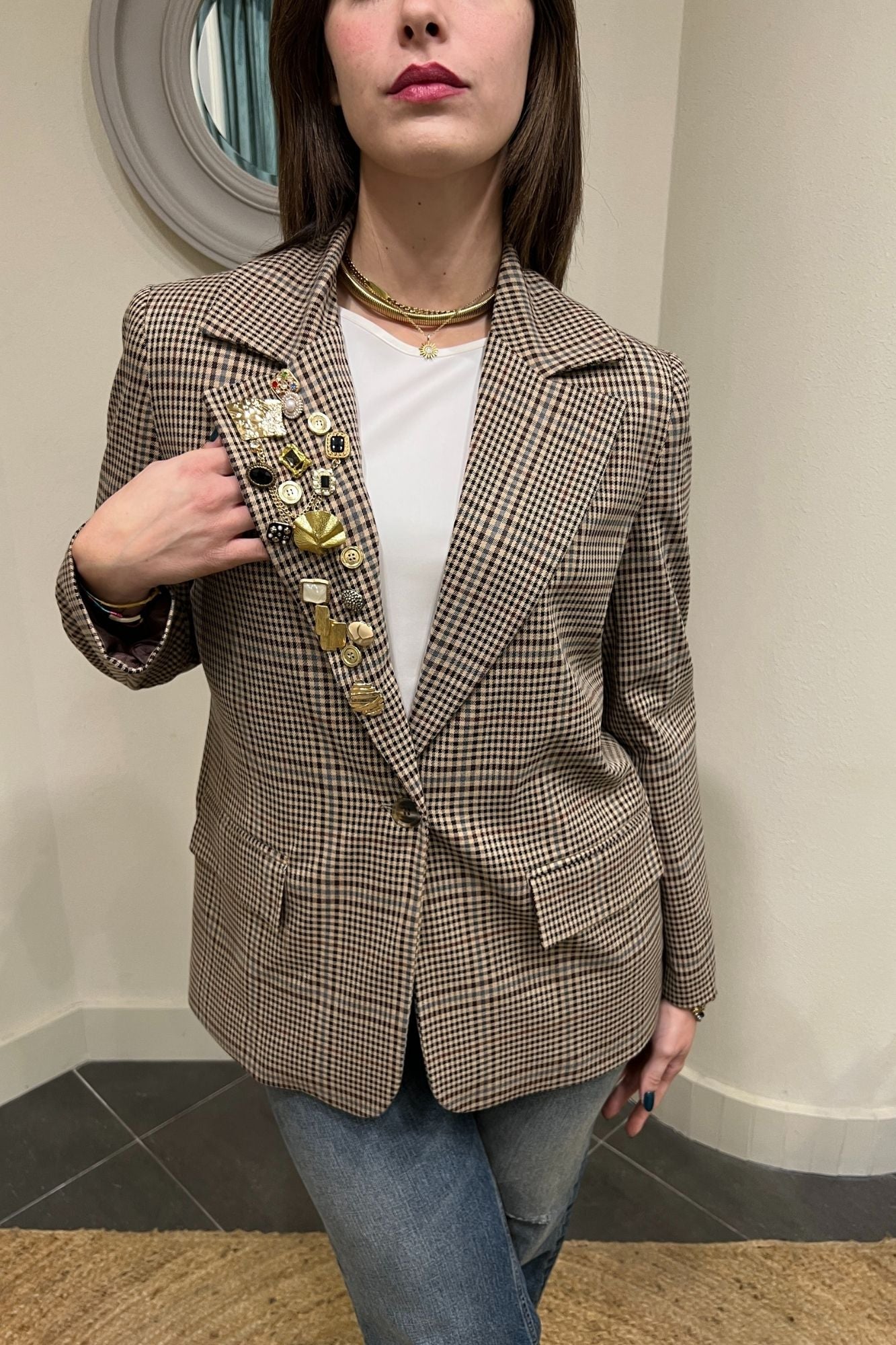 Giacca piedipull Dixie