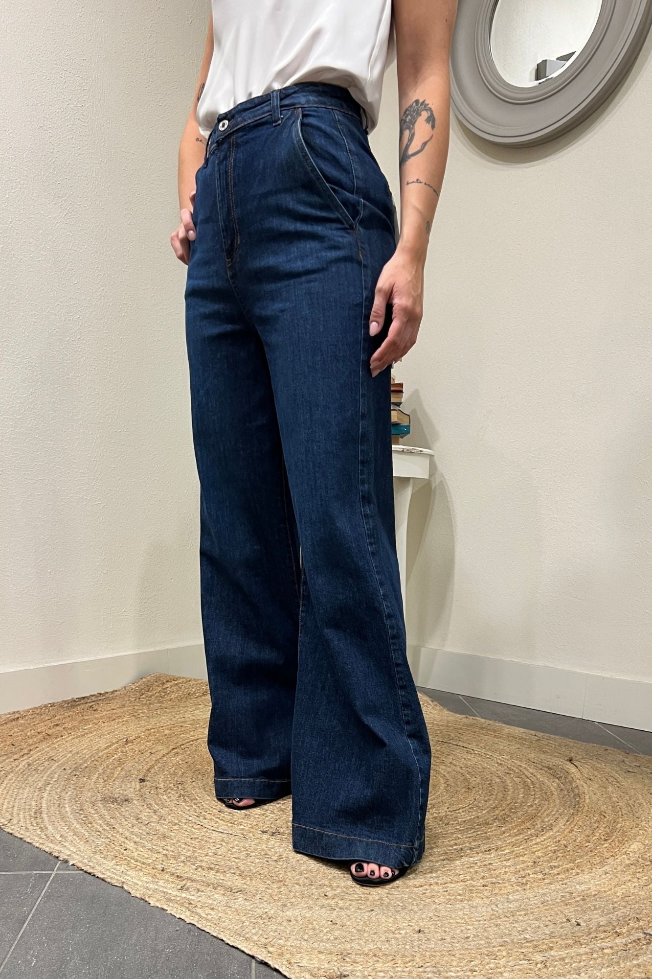 DIXIE Jeans a palazzo Dixie Denim