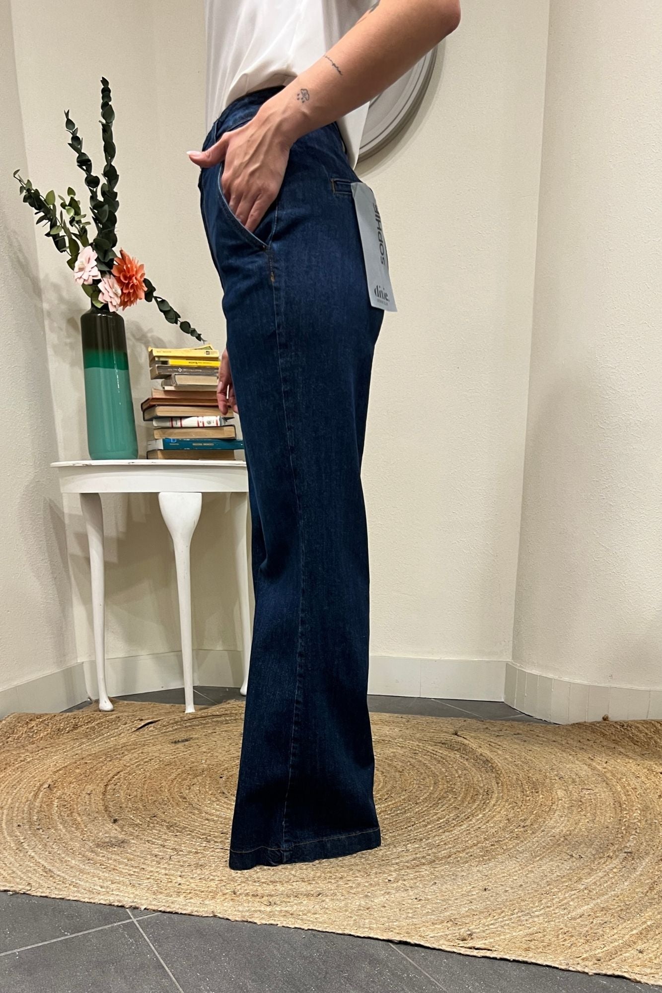 DIXIE Jeans a palazzo Dixie Denim