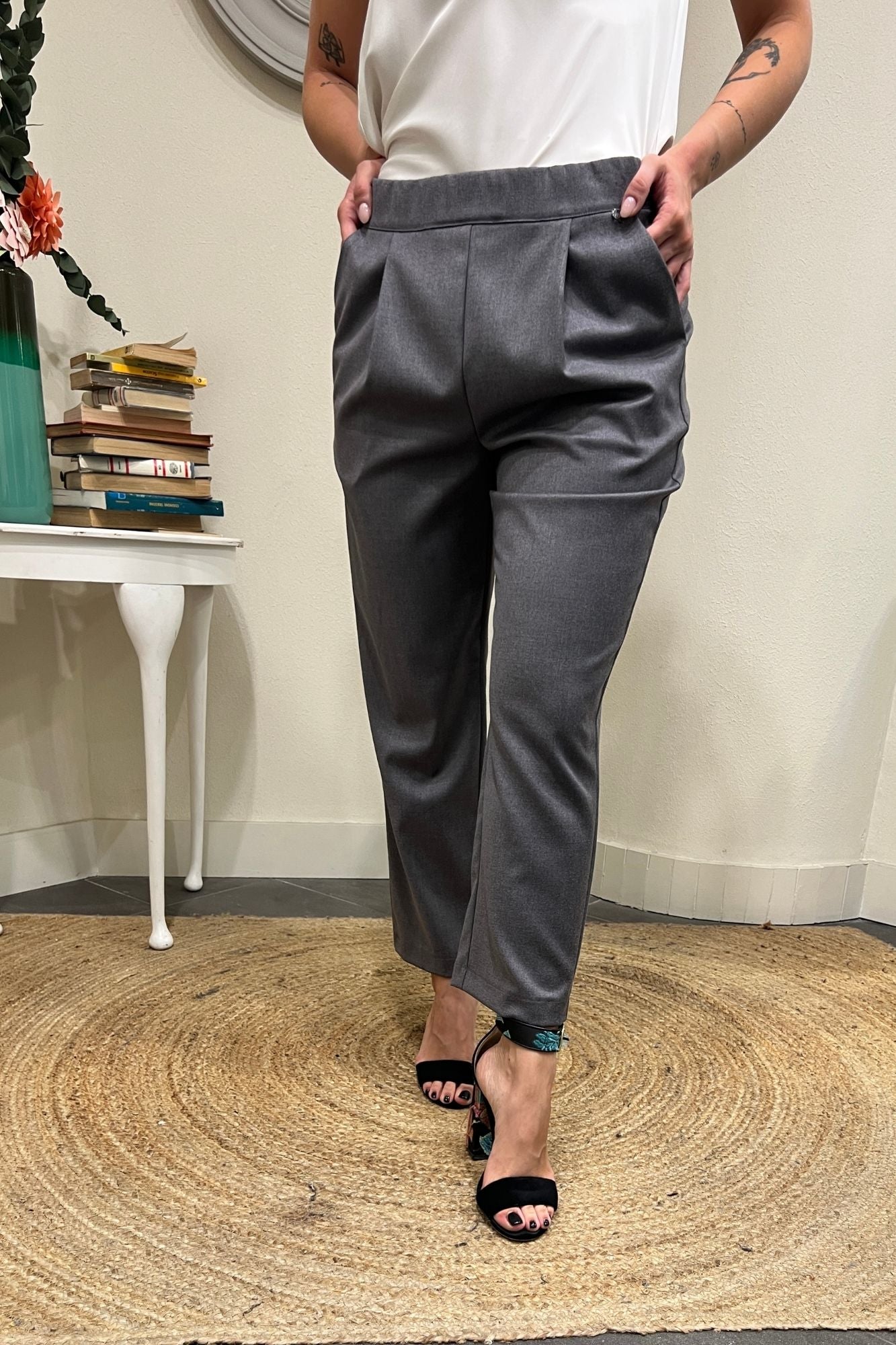 Pantalone slim Dixie