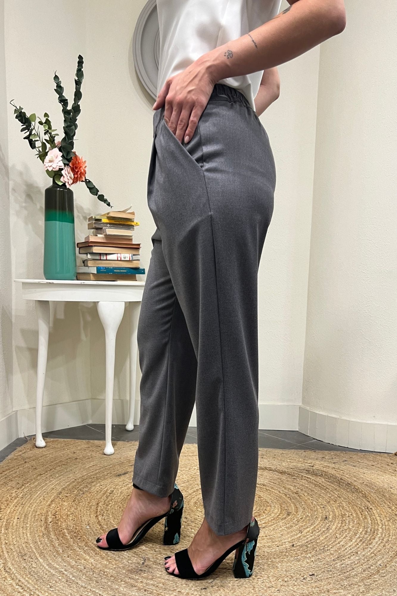 Pantalone slim Dixie