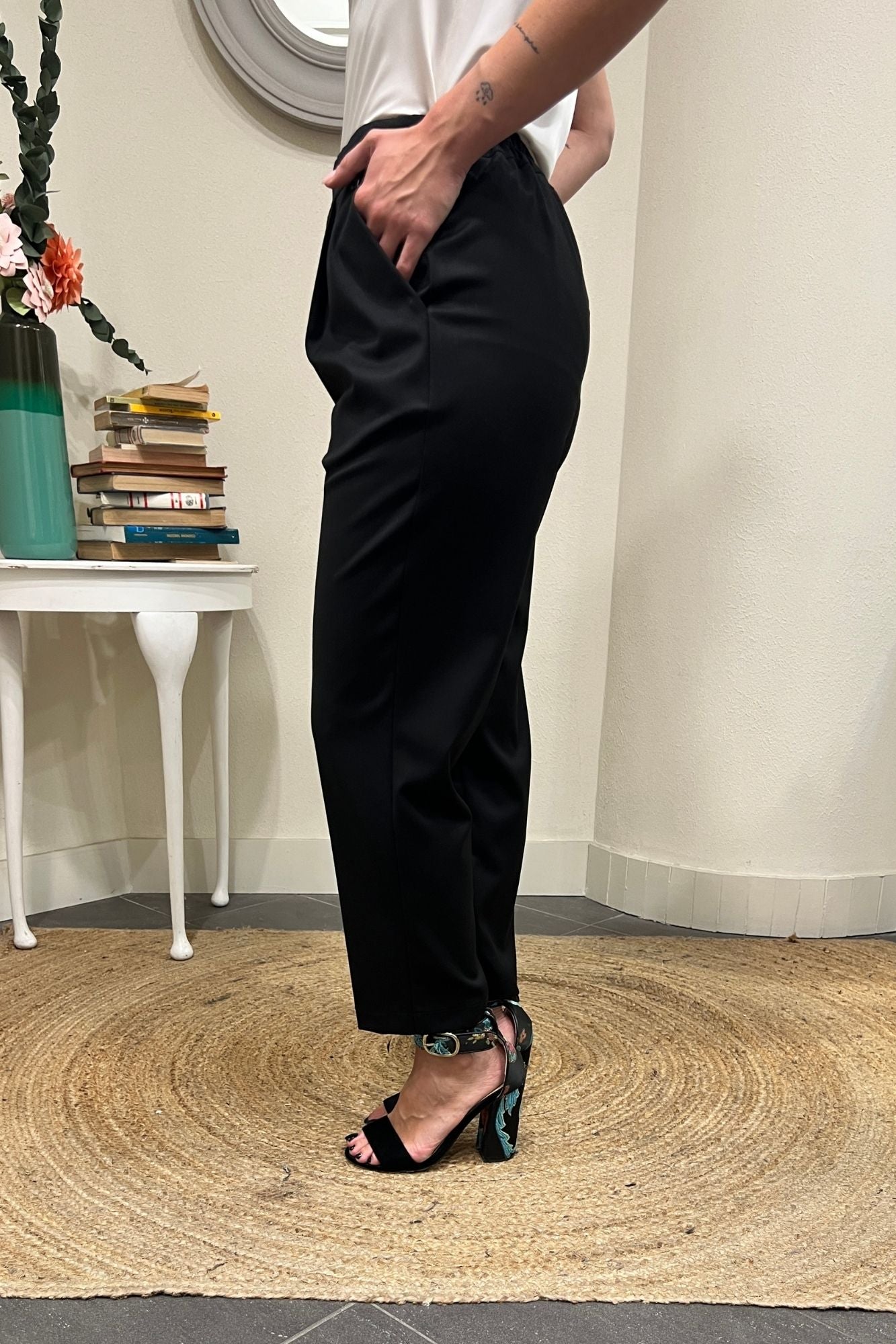 Pantalone slim Dixie