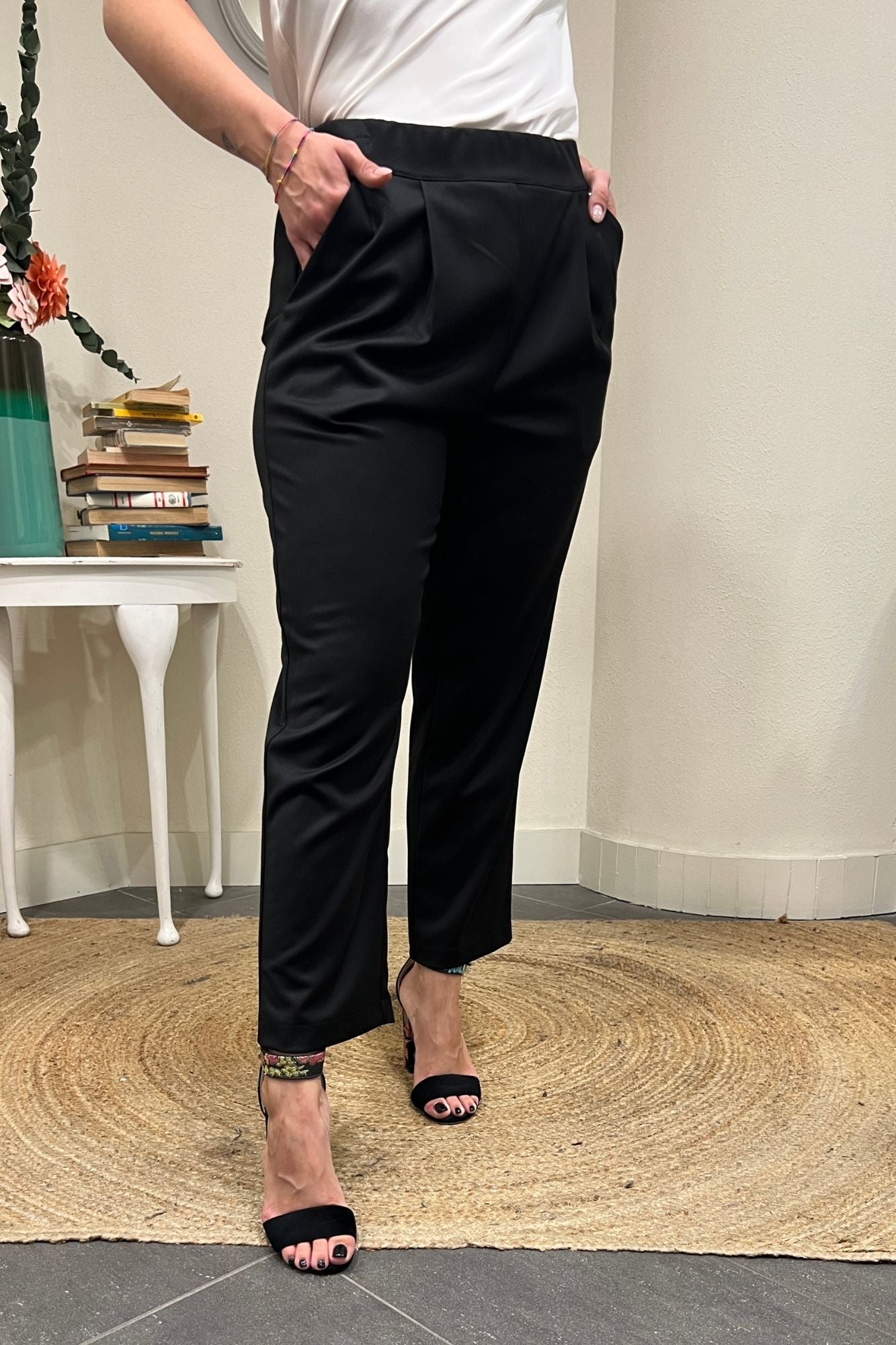 Pantalone slim Dixie