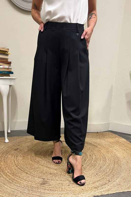Pantalone palazzo alla caviglia Dixie