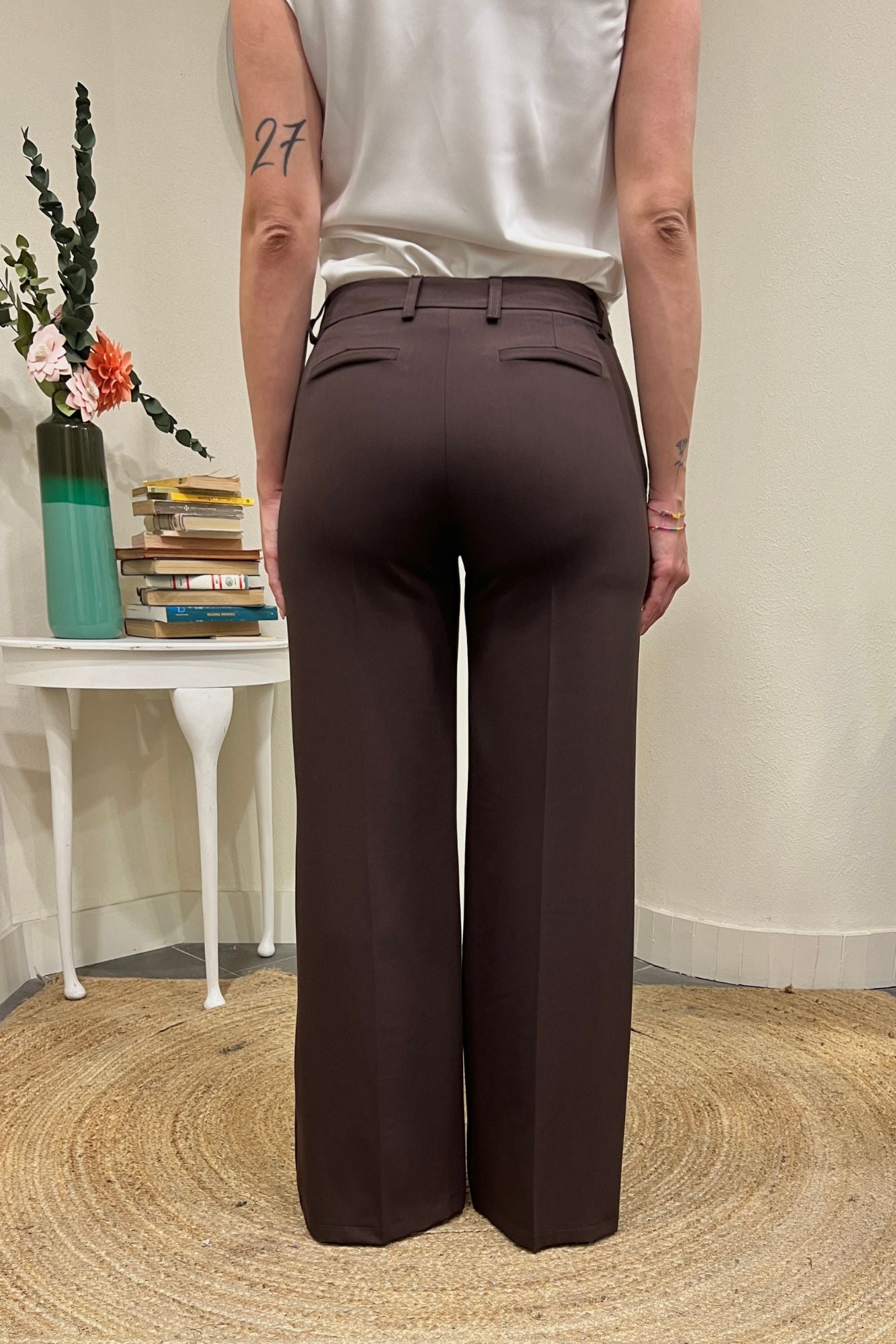 IMPERIAL Pantalone palazzo Imperial Moro