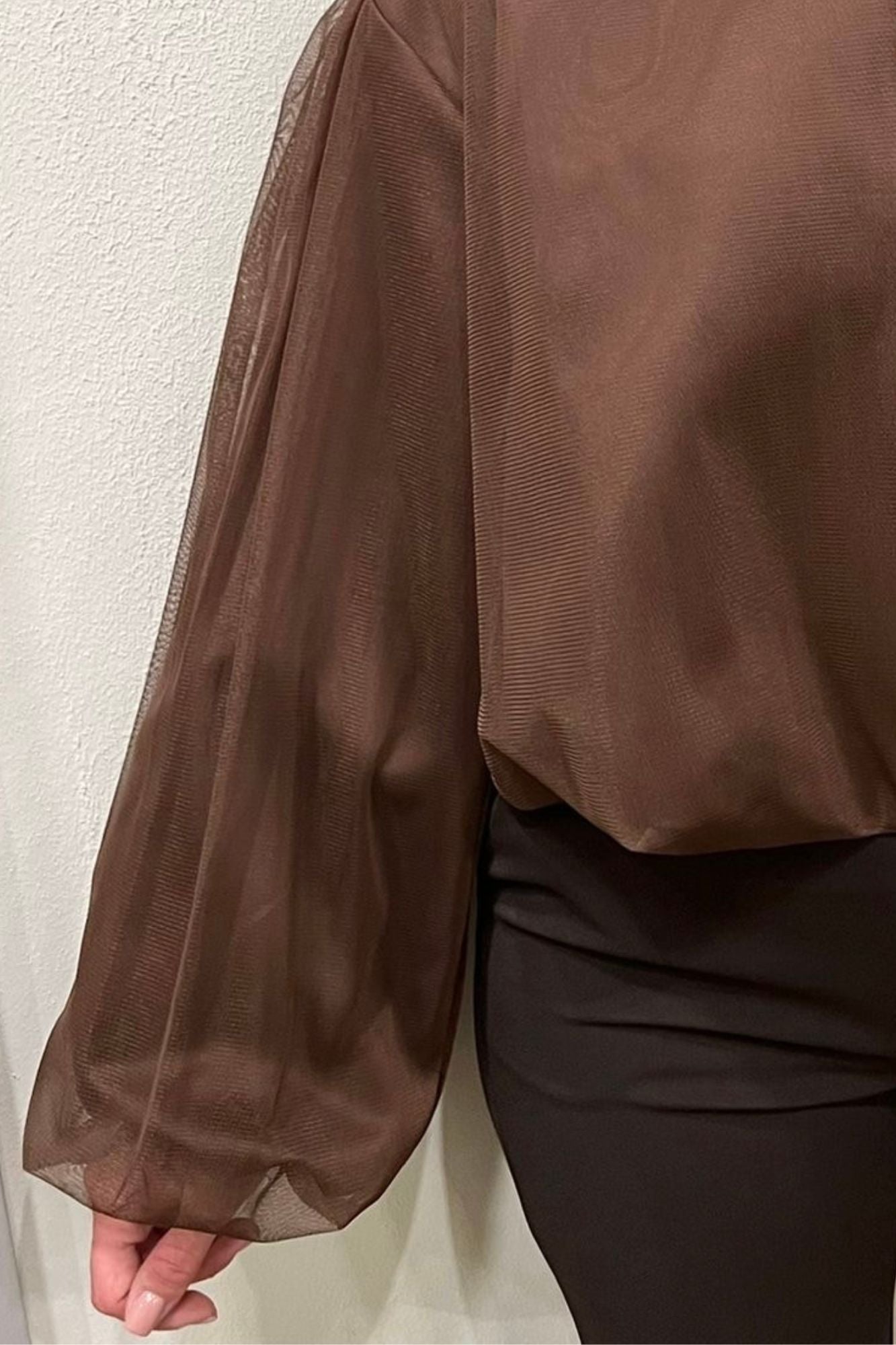 Bomber con manica a trapezio Imperial