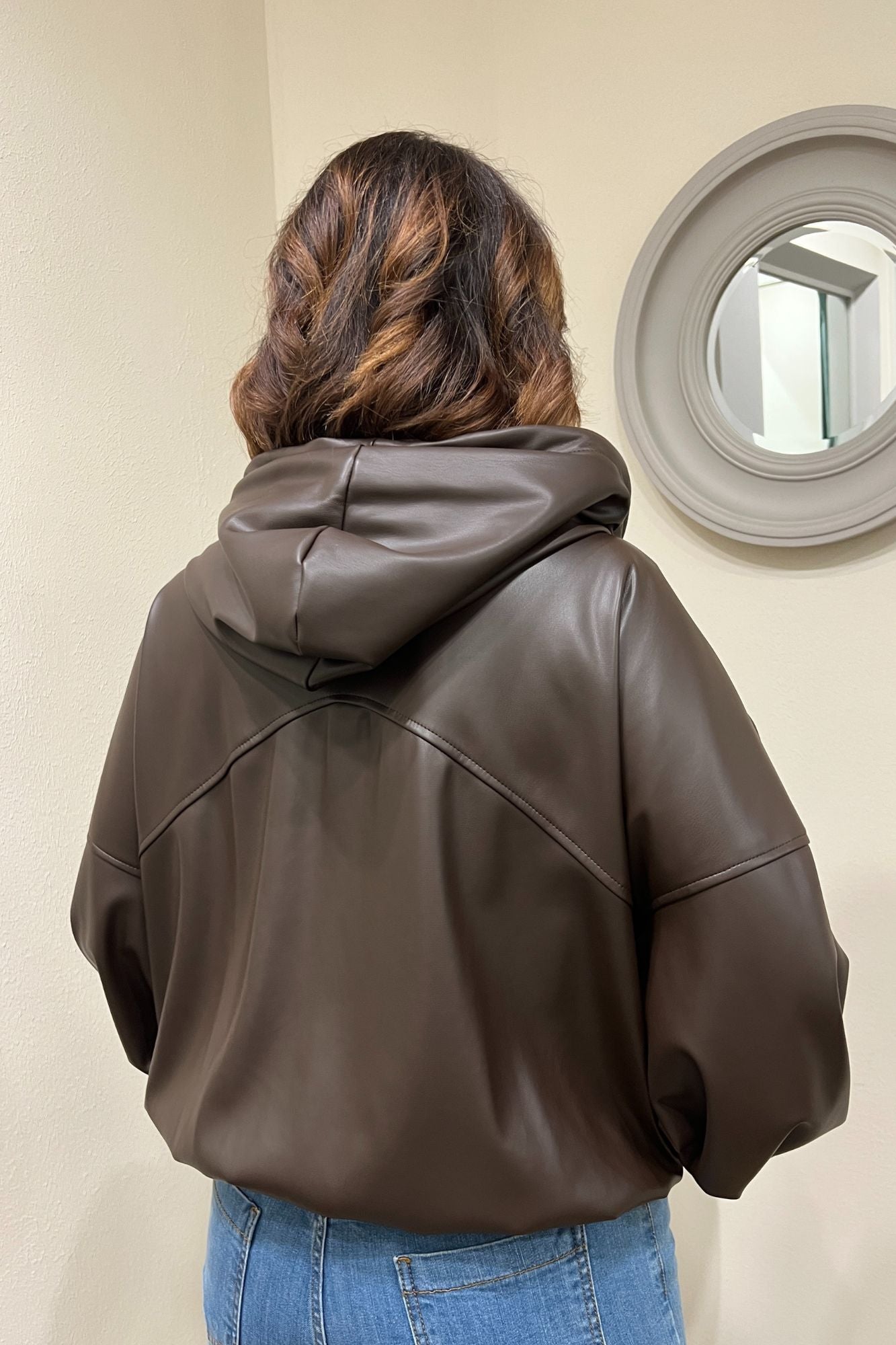 IMPERIAL Bomber eco pelle Imperial Moro