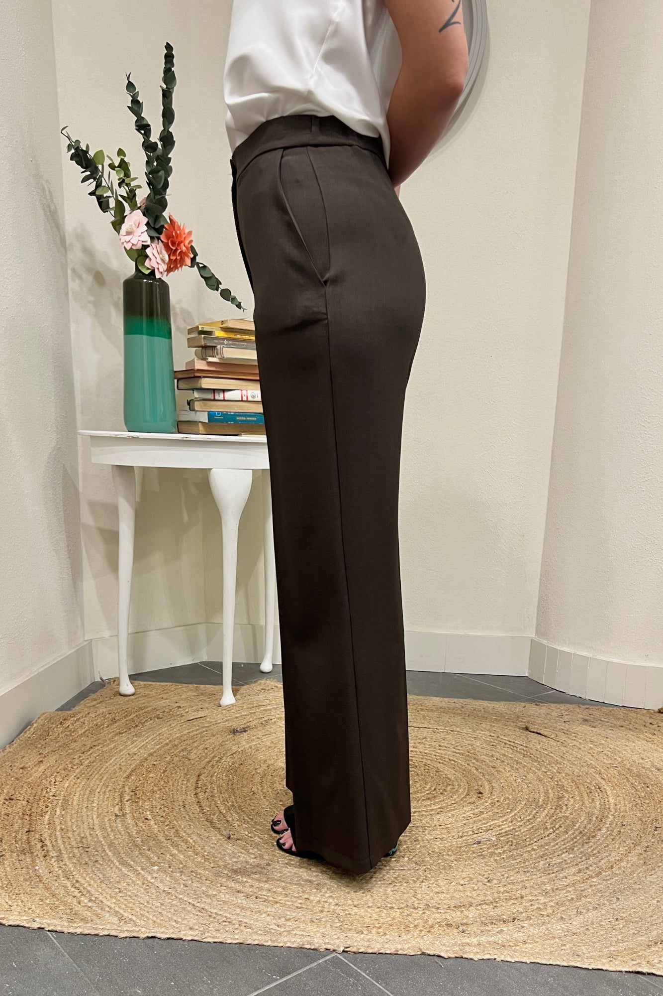 LE STREGHE Pantalone palazzo Le streghe Moro