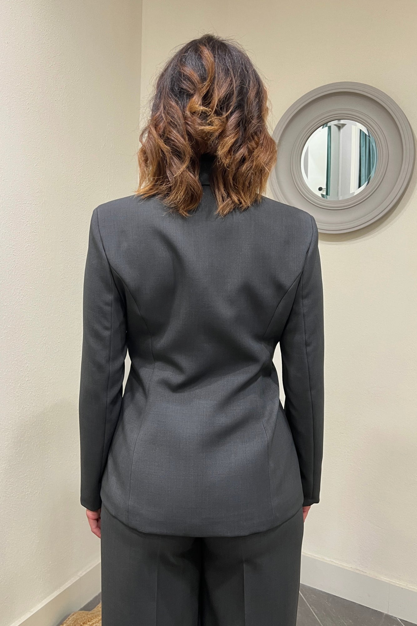 LE STREGHE Giacca con fioccocon fiocco Le streghe Grigio