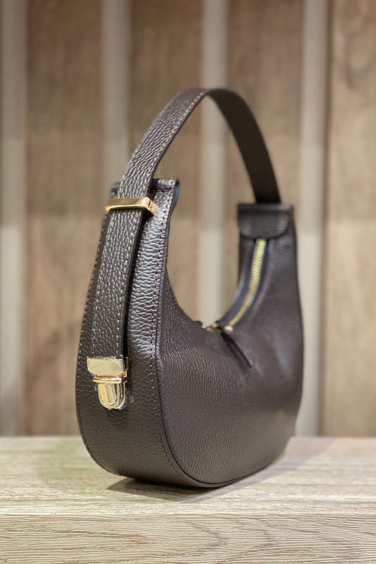 Borsa mezza luna Metoo